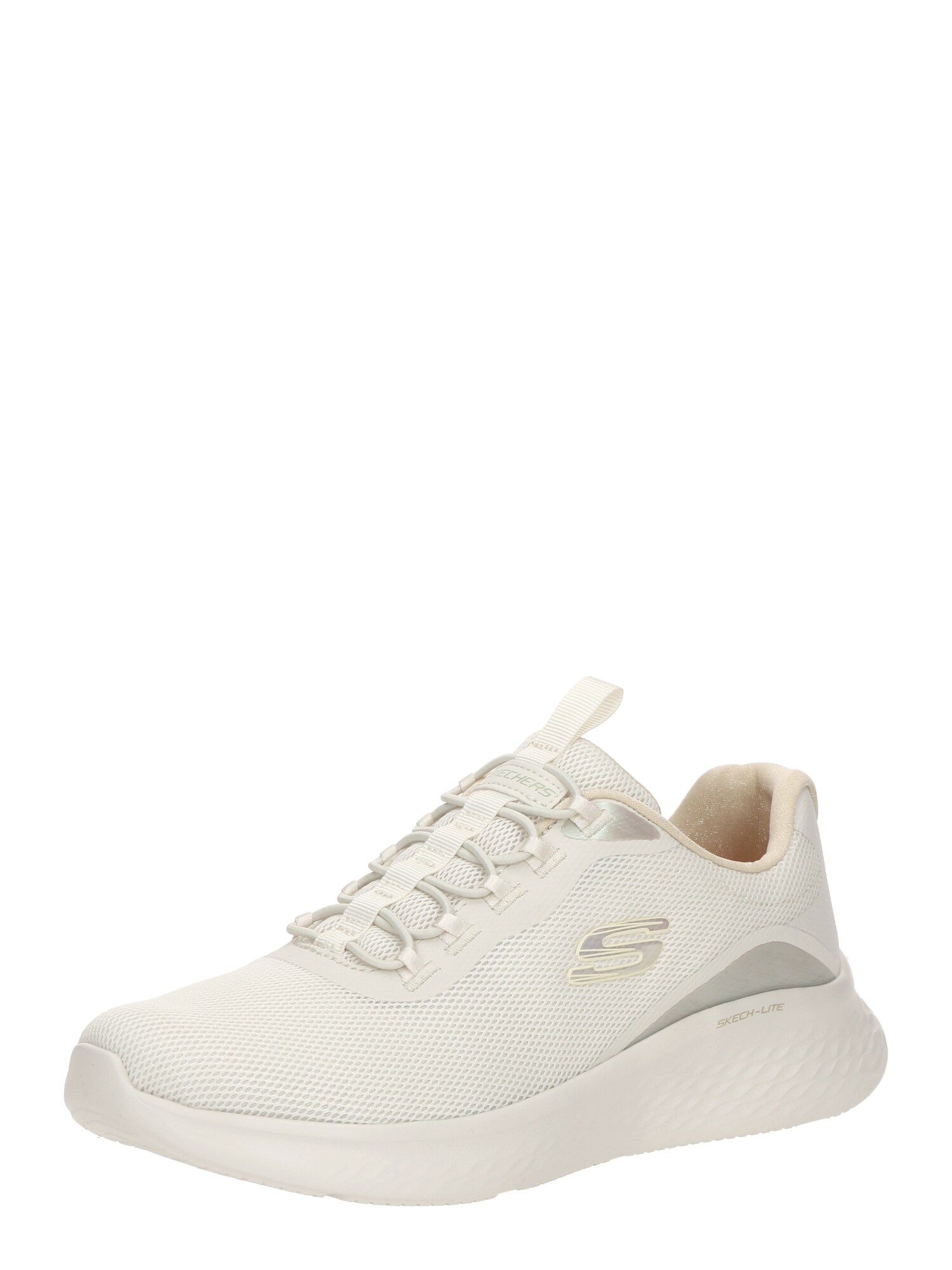 SKECHERS Nízke tenisky 'SKECH-LITE PRO-GLIMMER ME'  šedobiela