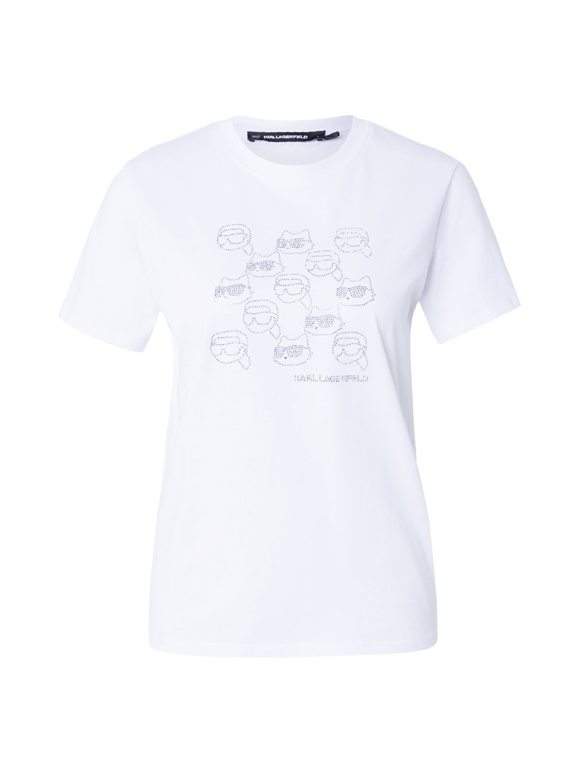 Karl Lagerfeld T-shirt 'Ikon' dam