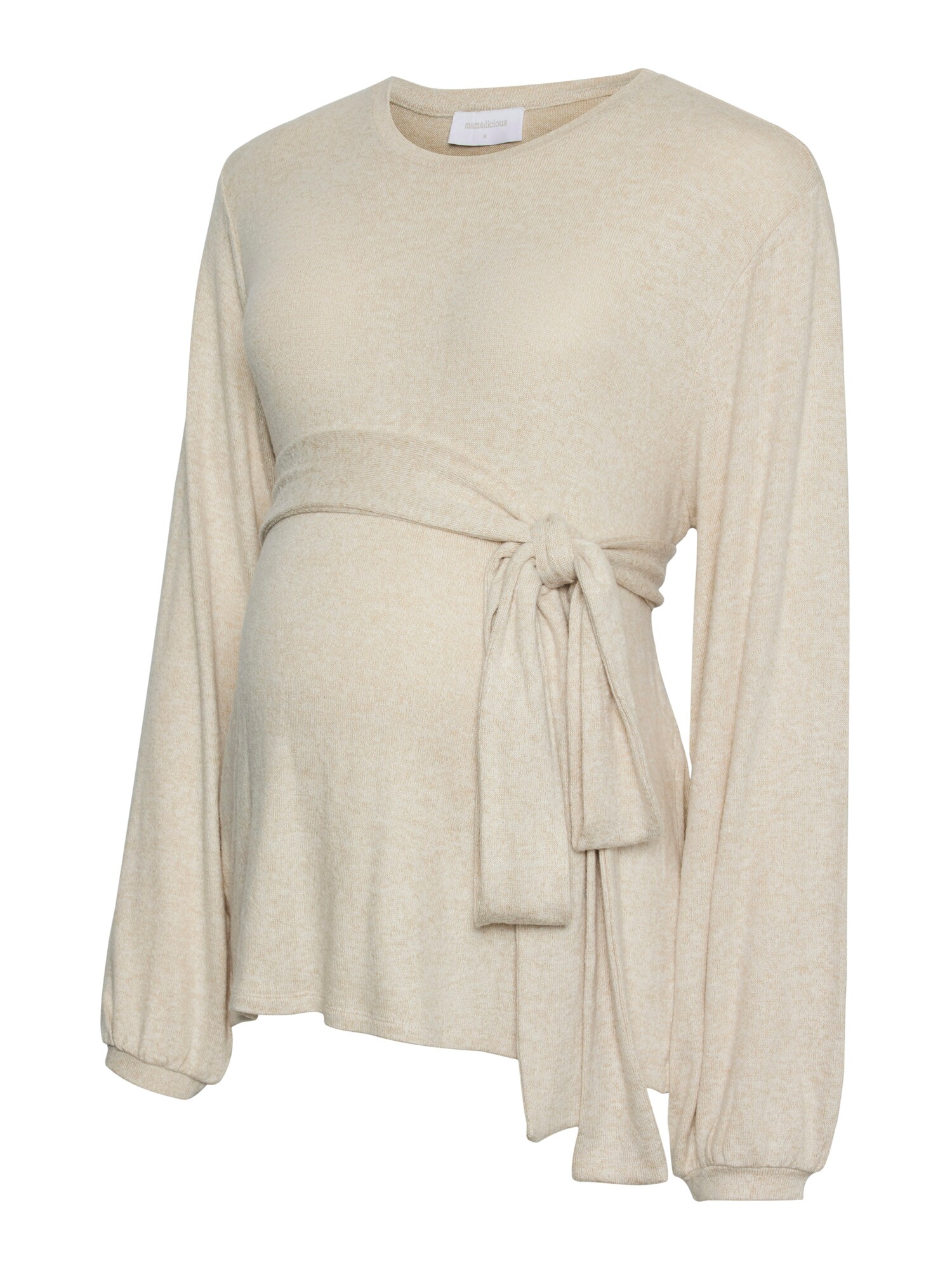 MAMALICIOUS Tricou 'MLALICE VITA'  bej