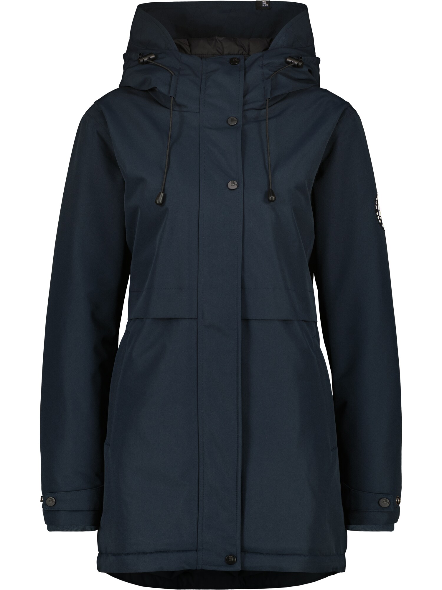 Alife and Kickin Parka de primăvară-toamnă MarlyAK  albastru marin / negru / alb