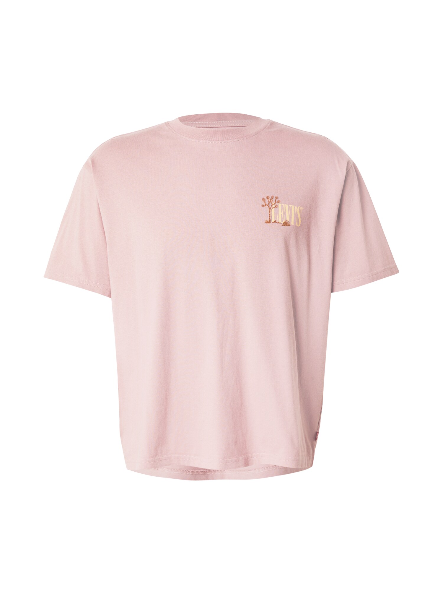LEVIS ® Tricou Graphic Boxy Tee  maro / galben deschis / roz