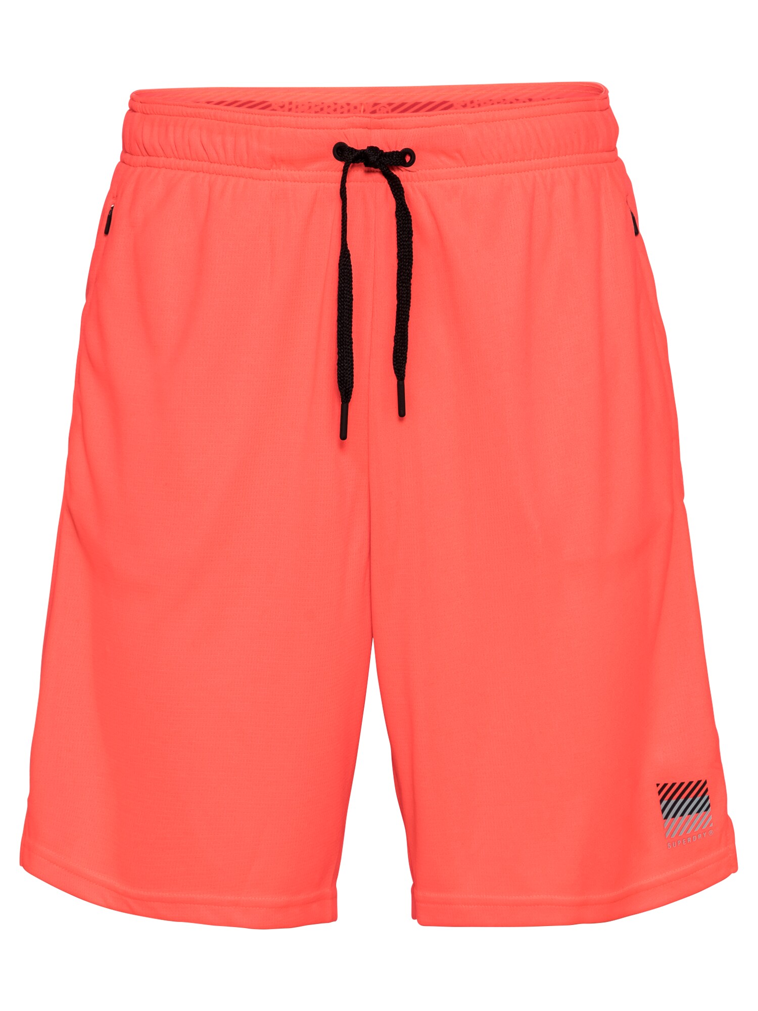 Superdry Sportinės kelnės  šviesiai raudona