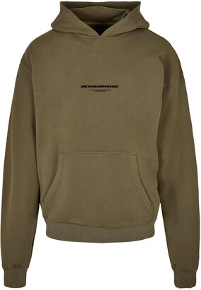 MJ Gonzales Sweatshirt Olijfgroen / Lila / Zwart