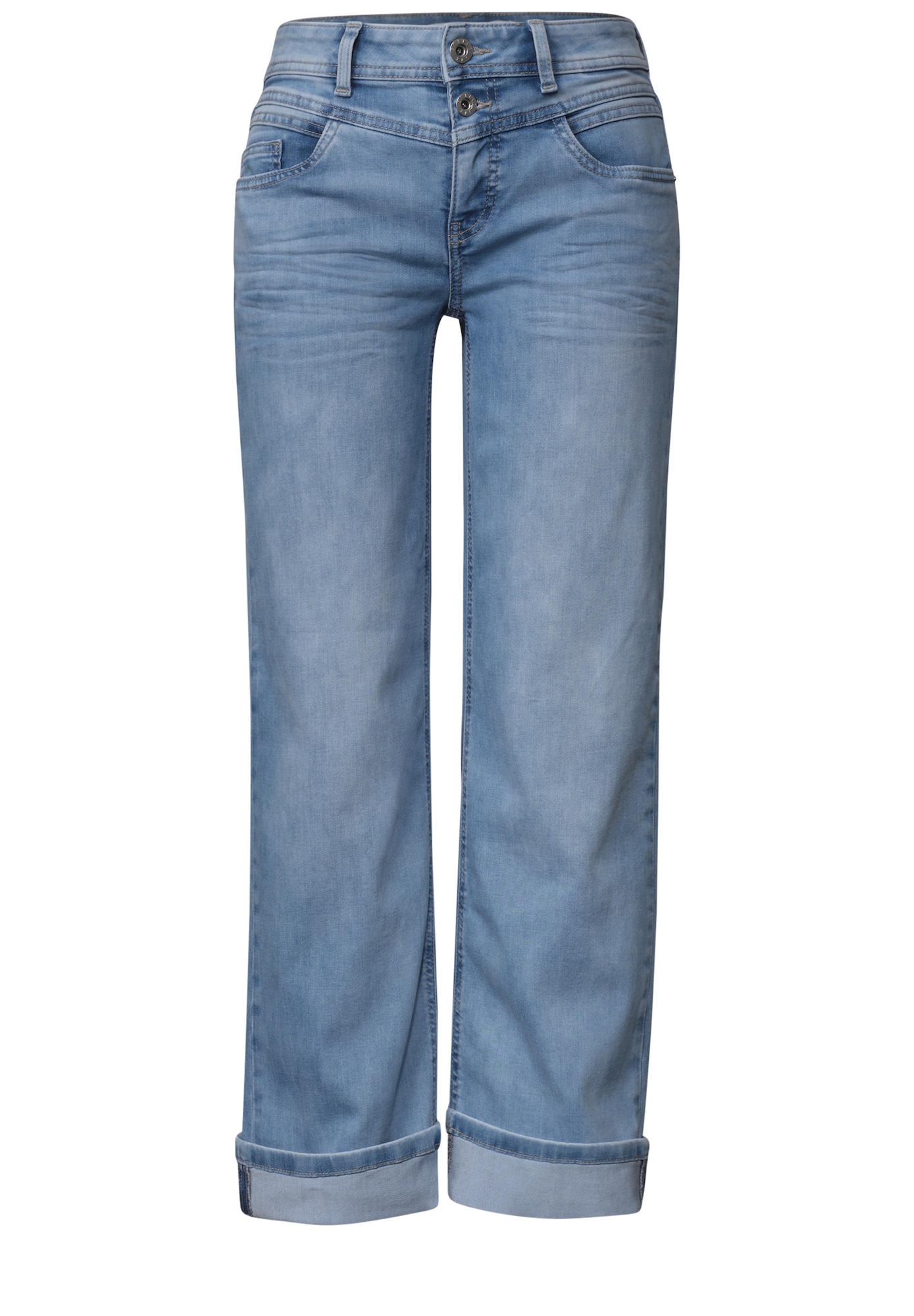 STREET ONE Jeans Amalia albastru denim