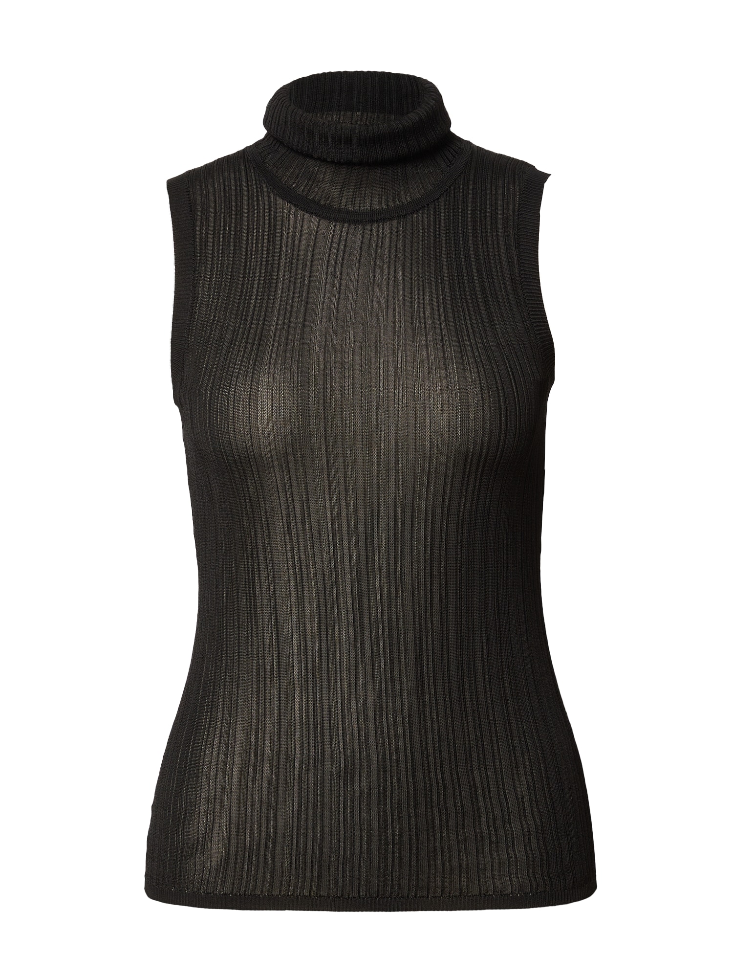 Karen Millen Vyšívaný top  čierna