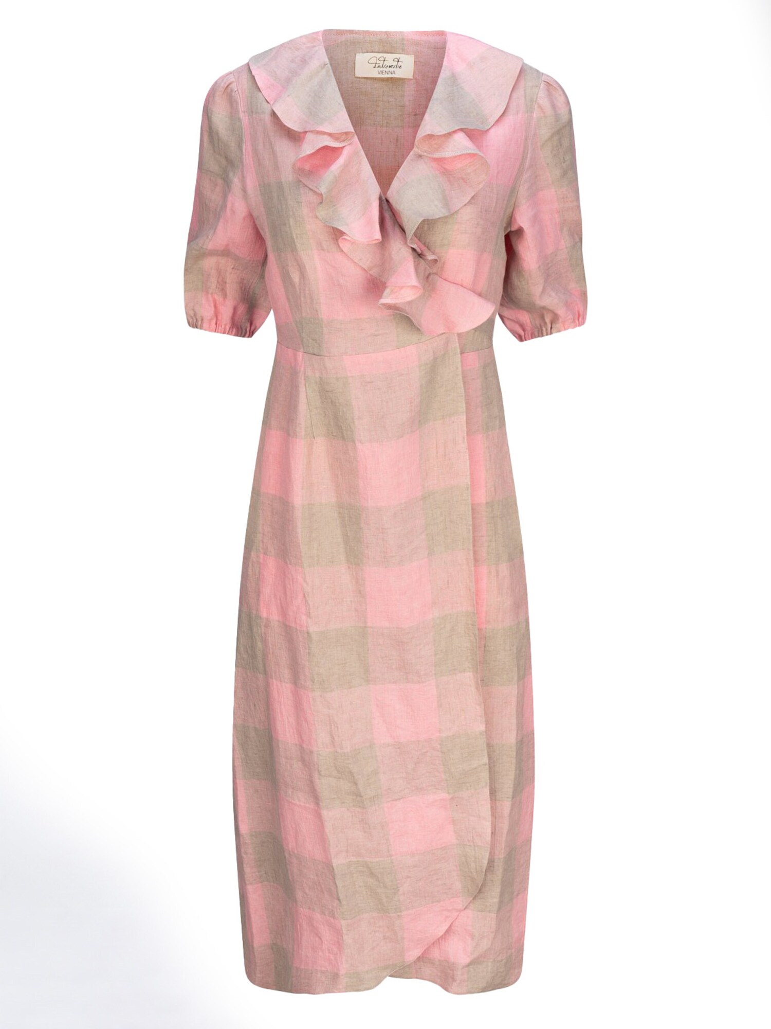 Introvertie VIENNA Vestido de verano  rosa pastel