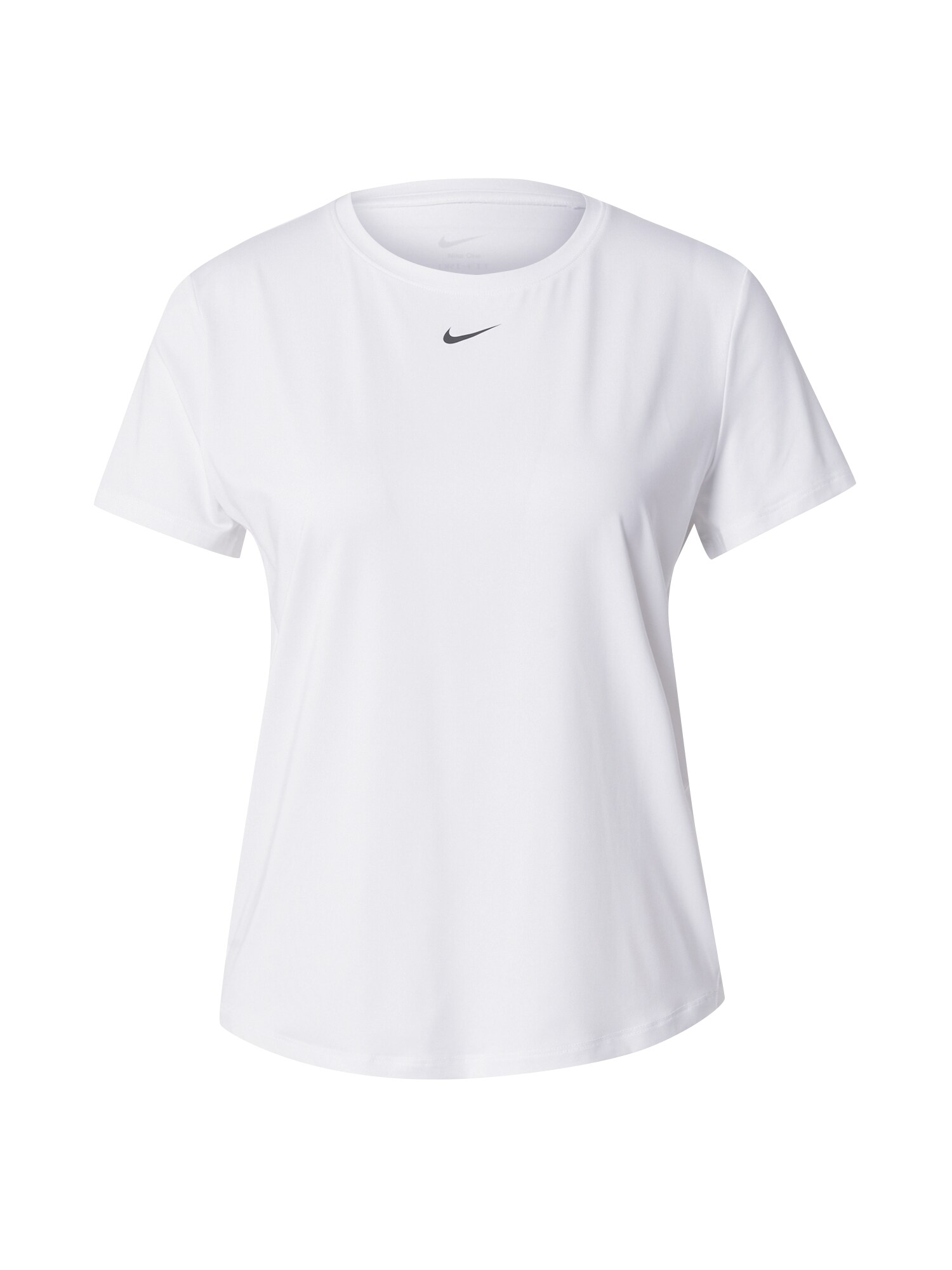 NIKE Funkcionális felső 'ONE CLASSIC'  fekete / fehér akciós termékkép 1