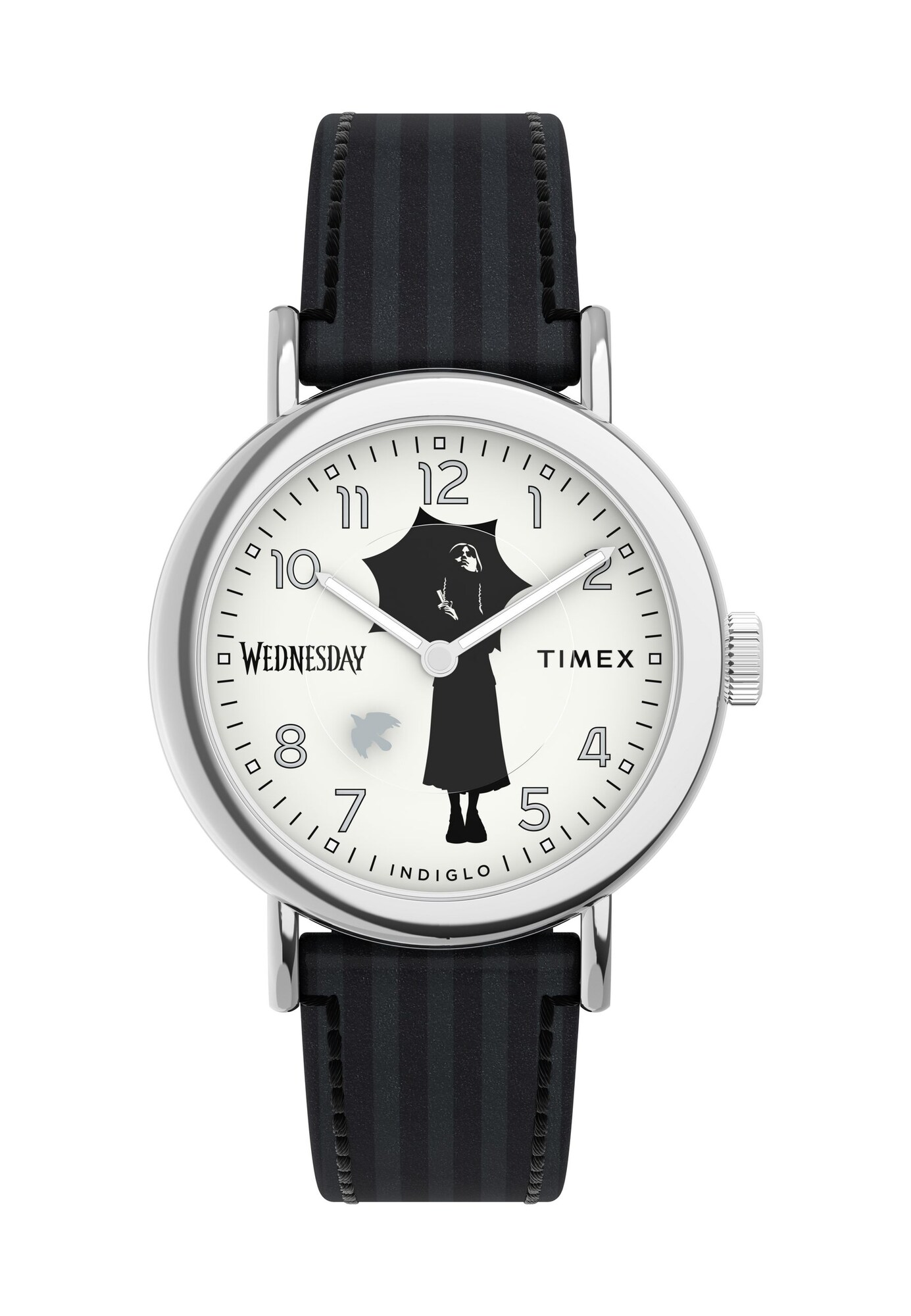 Timex Analoog Horloge Zwart