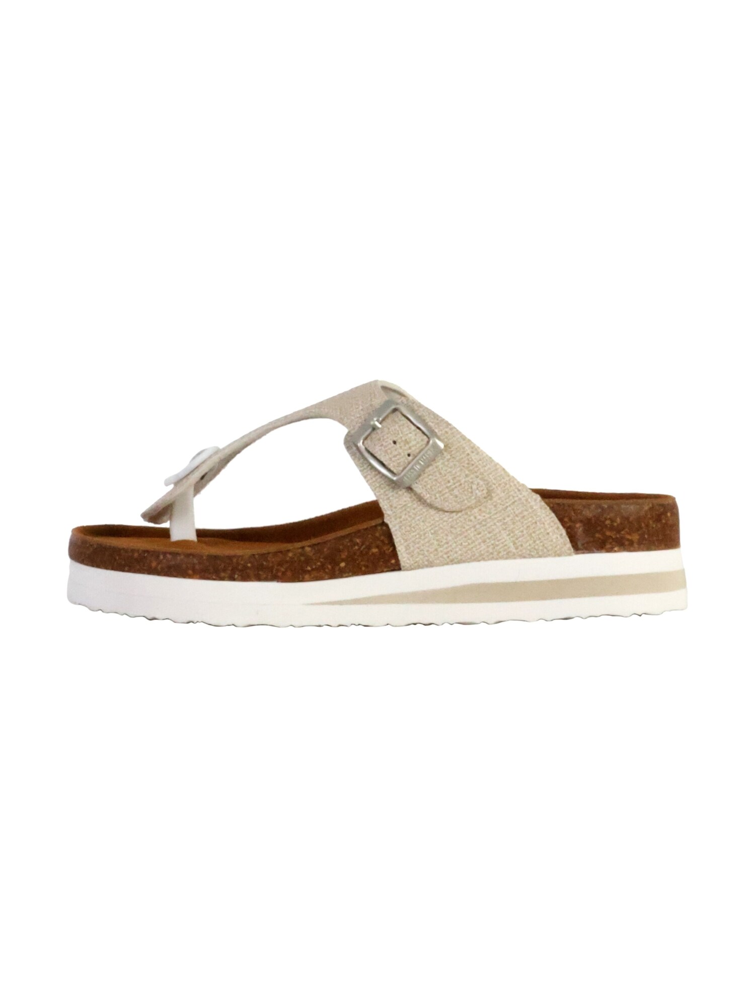 Terre De Marins Pantolette Rhodas Leder-Pantoletten
