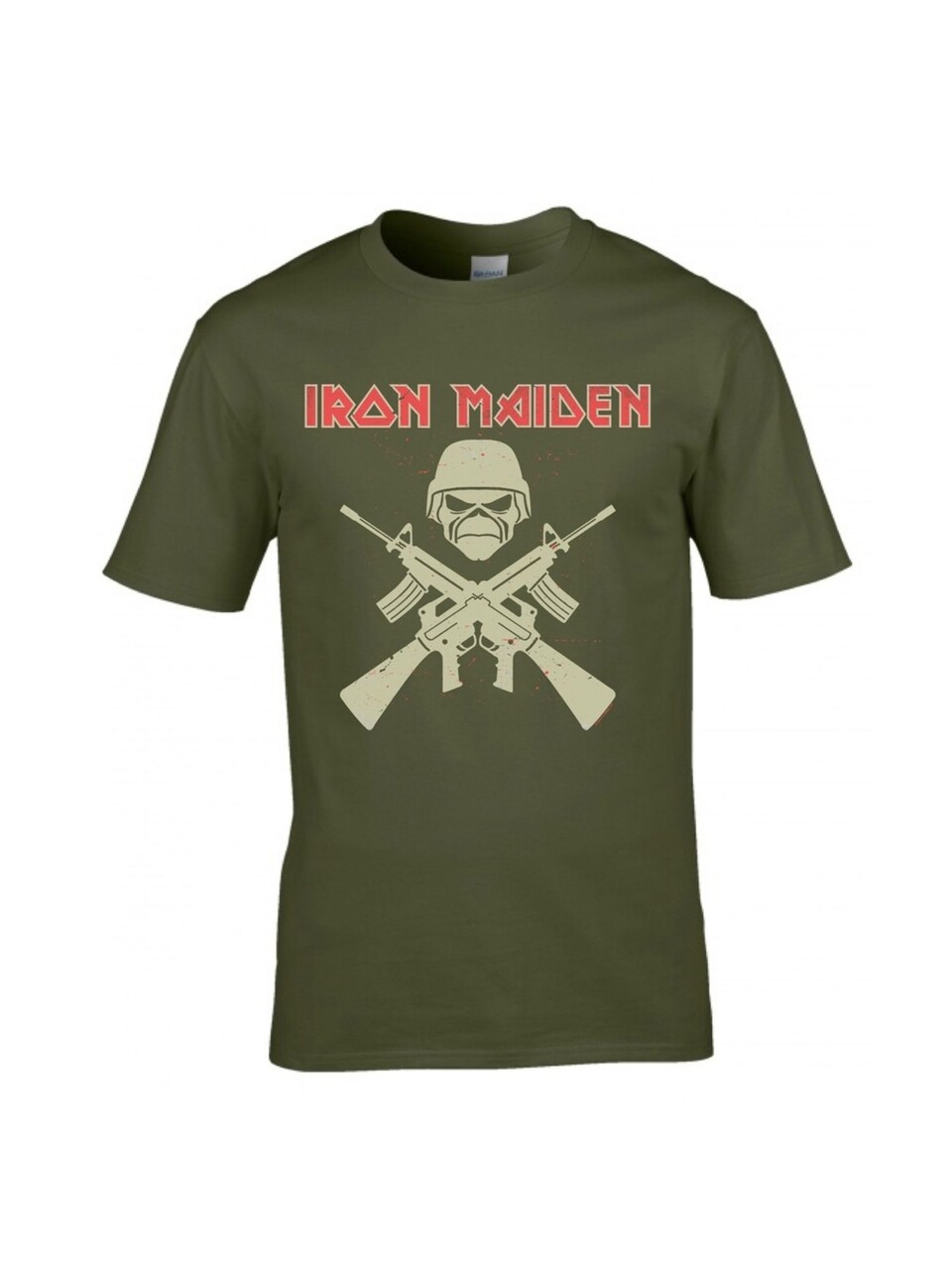 T-shirt 'Iron Maiden Eddie Soldier Iron Maiden T-shirt'