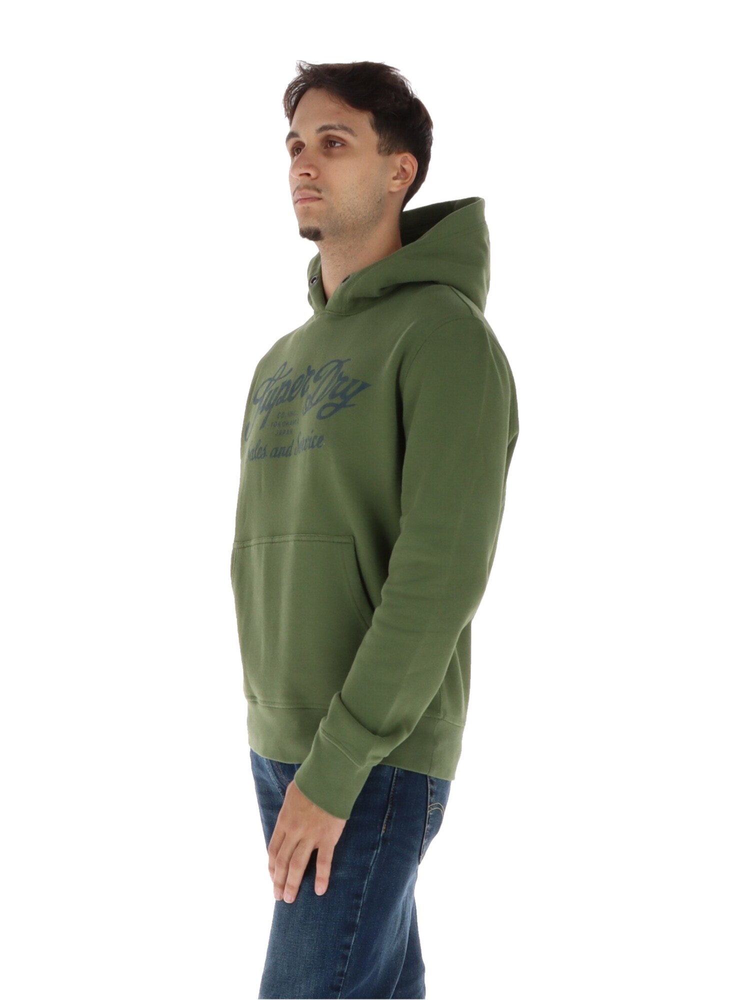 Superdry Sudadera Con Capucha Vintage Script – imagen 2