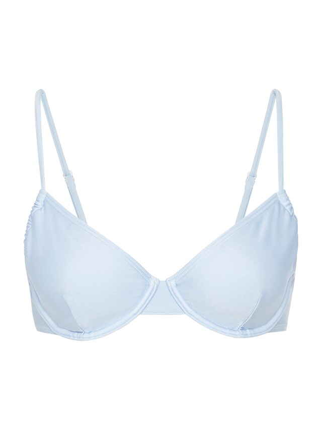 LSCN by LASCANA, Bikini felső 'Nele', kék, 4 kép a 5 közül