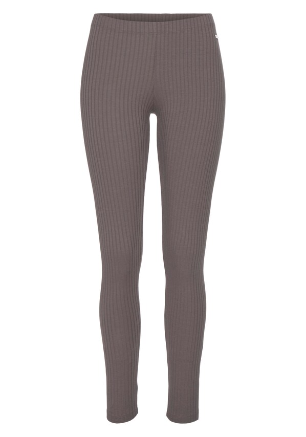 VIVANCE, Leggings 'Vivance', szürke & fekete, 7 kép a 8 közül