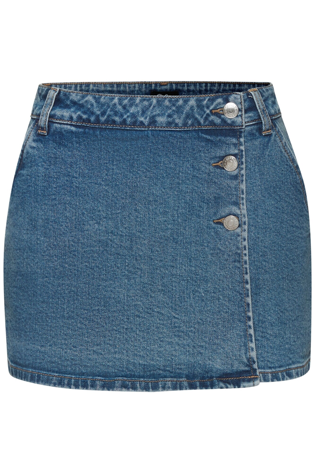 BUFFALO Fustă  albastru denim