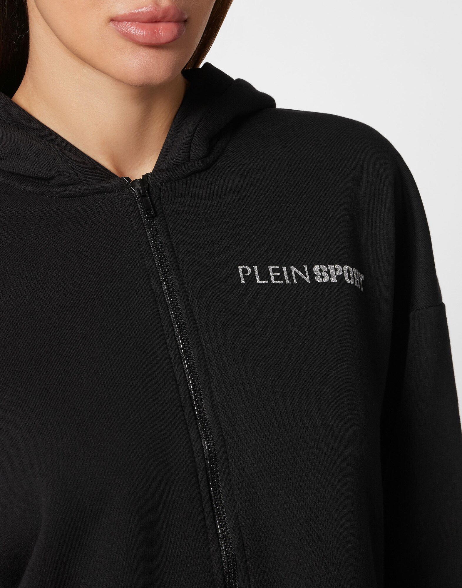 Thumbnail - Plein Sport Sweatjacke Scratch
