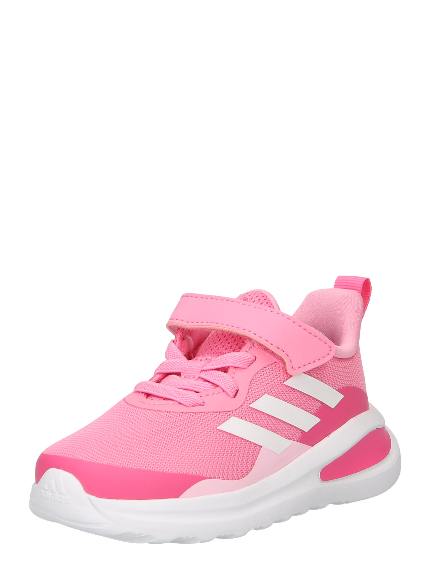 ADIDAS PERFORMANCE Sporta apavi 'FortaRun' gaiši rozā / balts