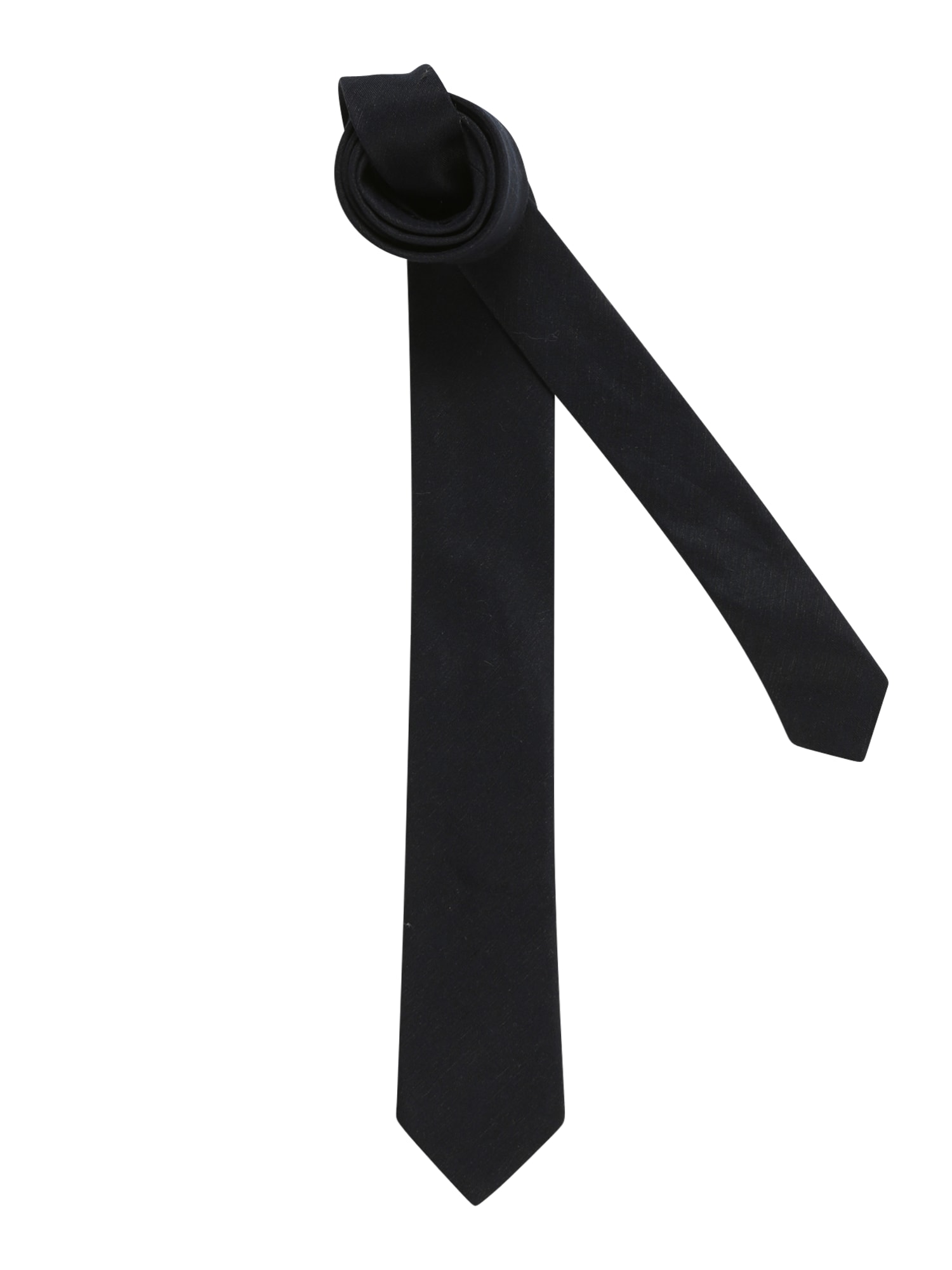 BOSS Black Вратовръзка  тъмносиньо