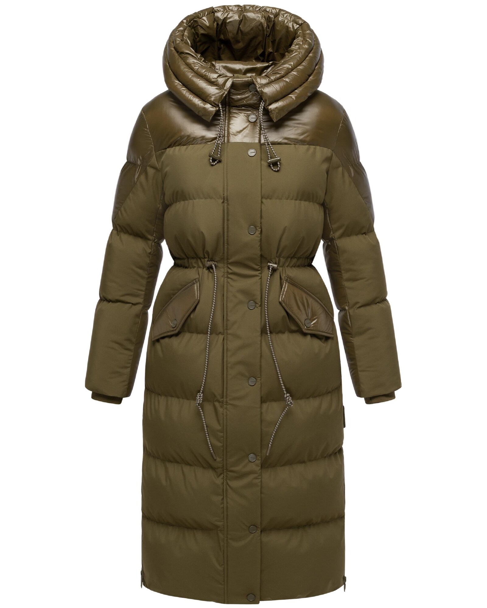 NAVAHOO Palton de iarnă Knusperherz 14  oliv