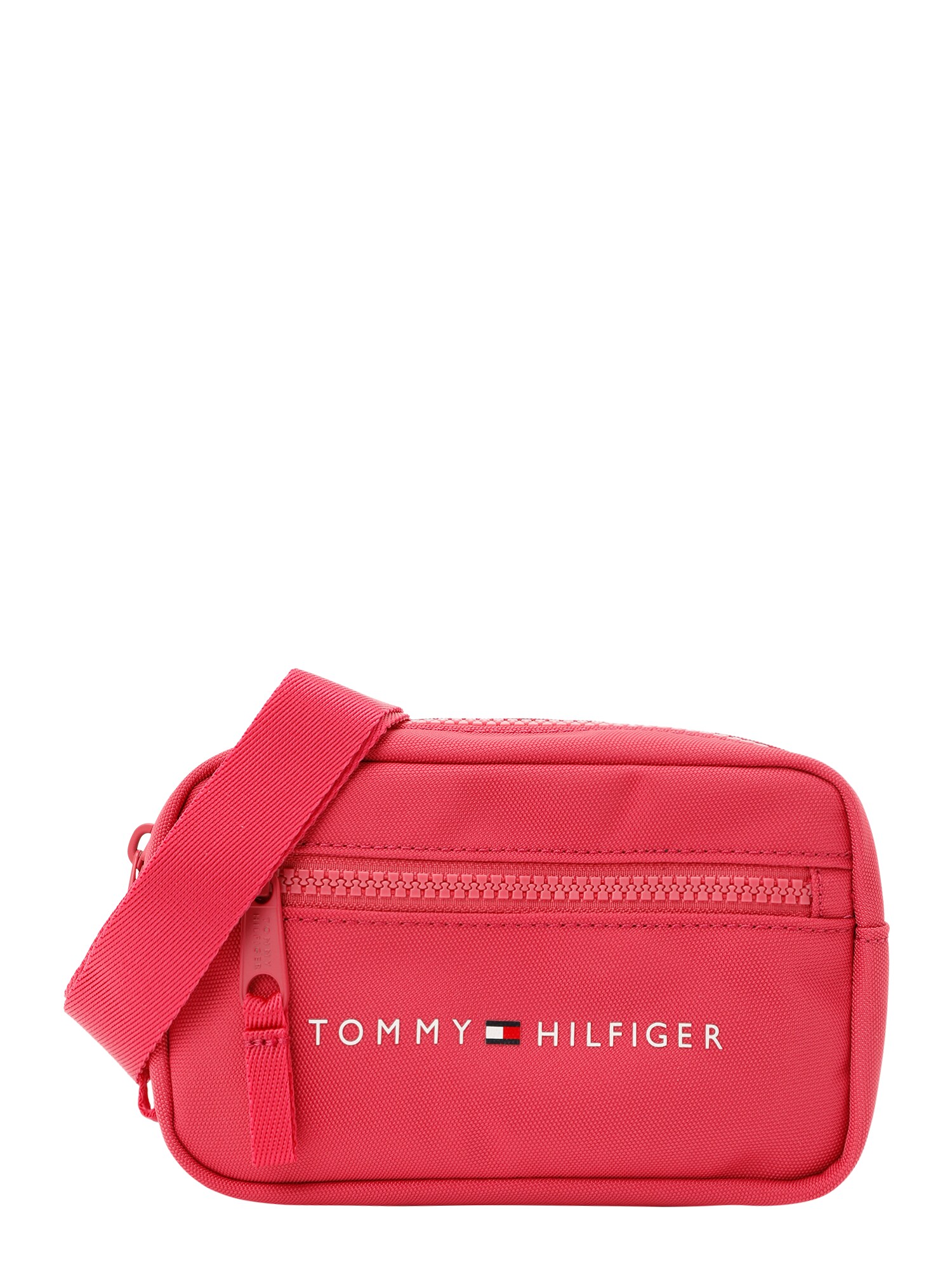 TOMMY HILFIGER Kabelky 'ESSENTIAL'  ružová / biela