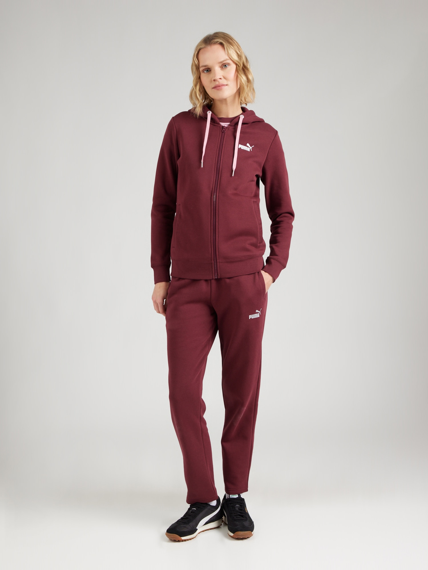 PUMA Tréningruha menta / bordó termék 2. képe