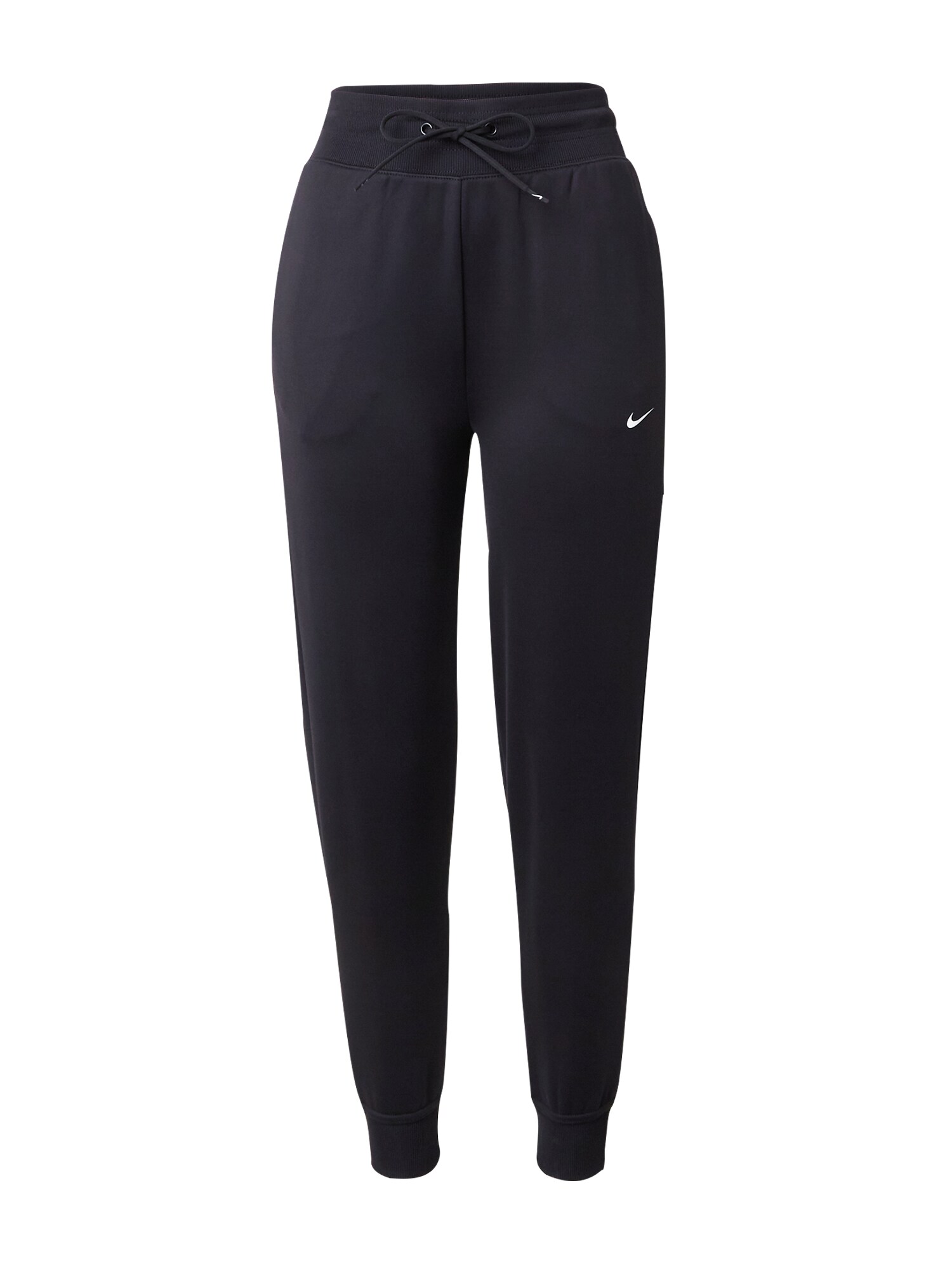 NIKE Pantaloni sport One  negru / alb