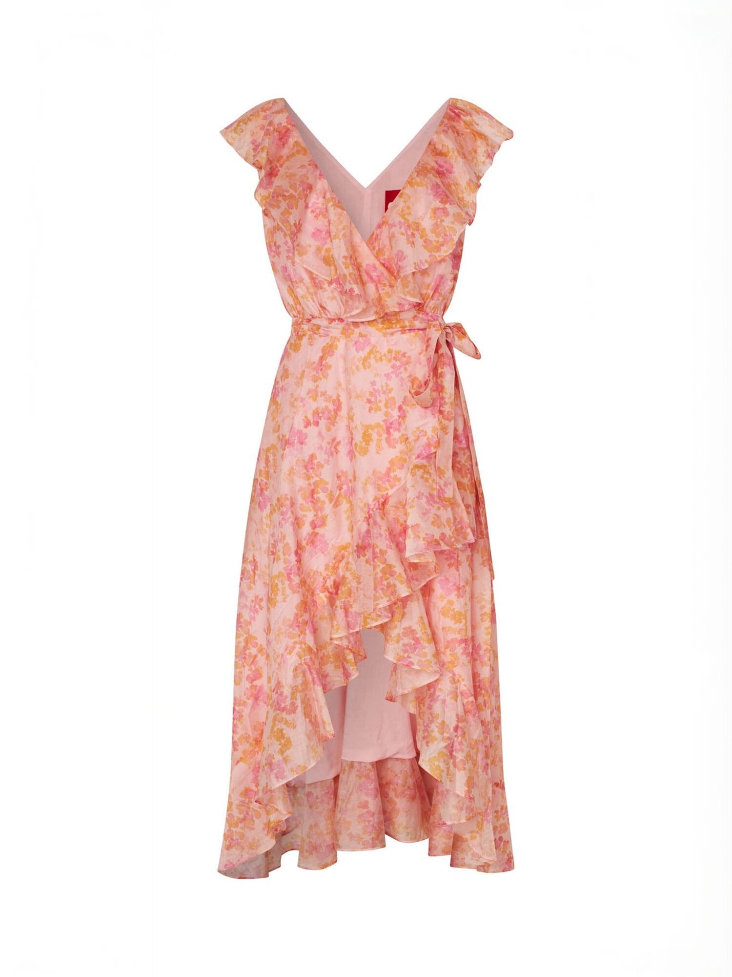 Crās Rochie  Landoncras  roz