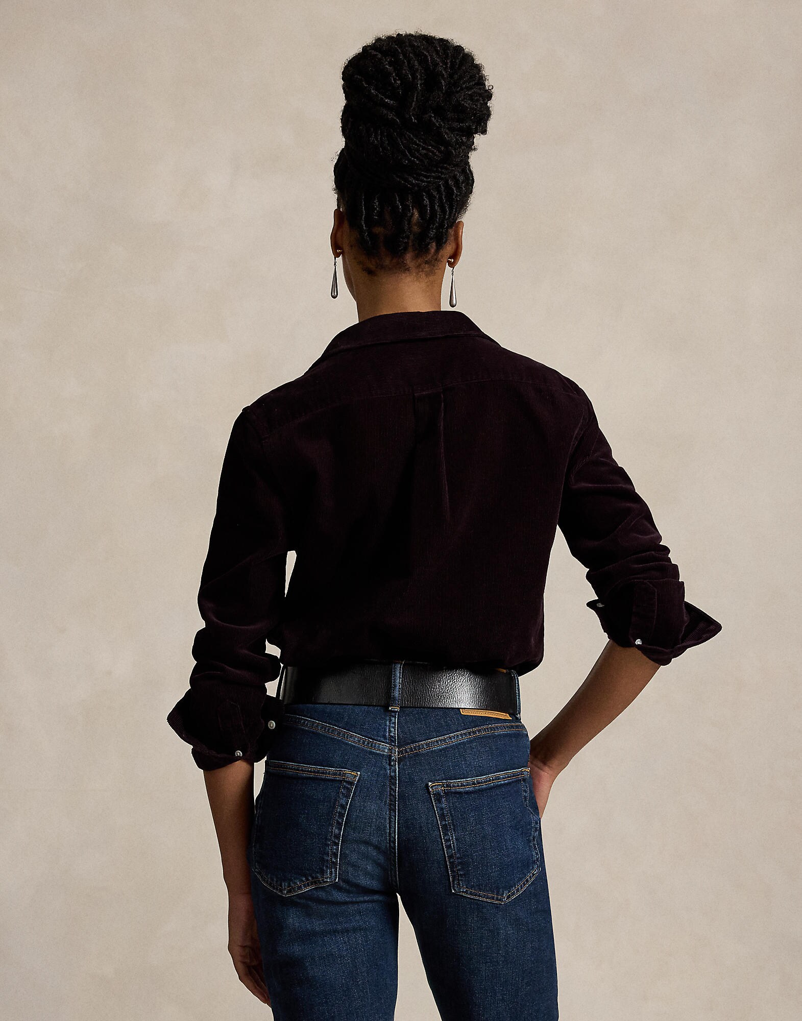 Polo Ralph Lauren Blusa '14 WALE' rojo carmesí – imagen 3