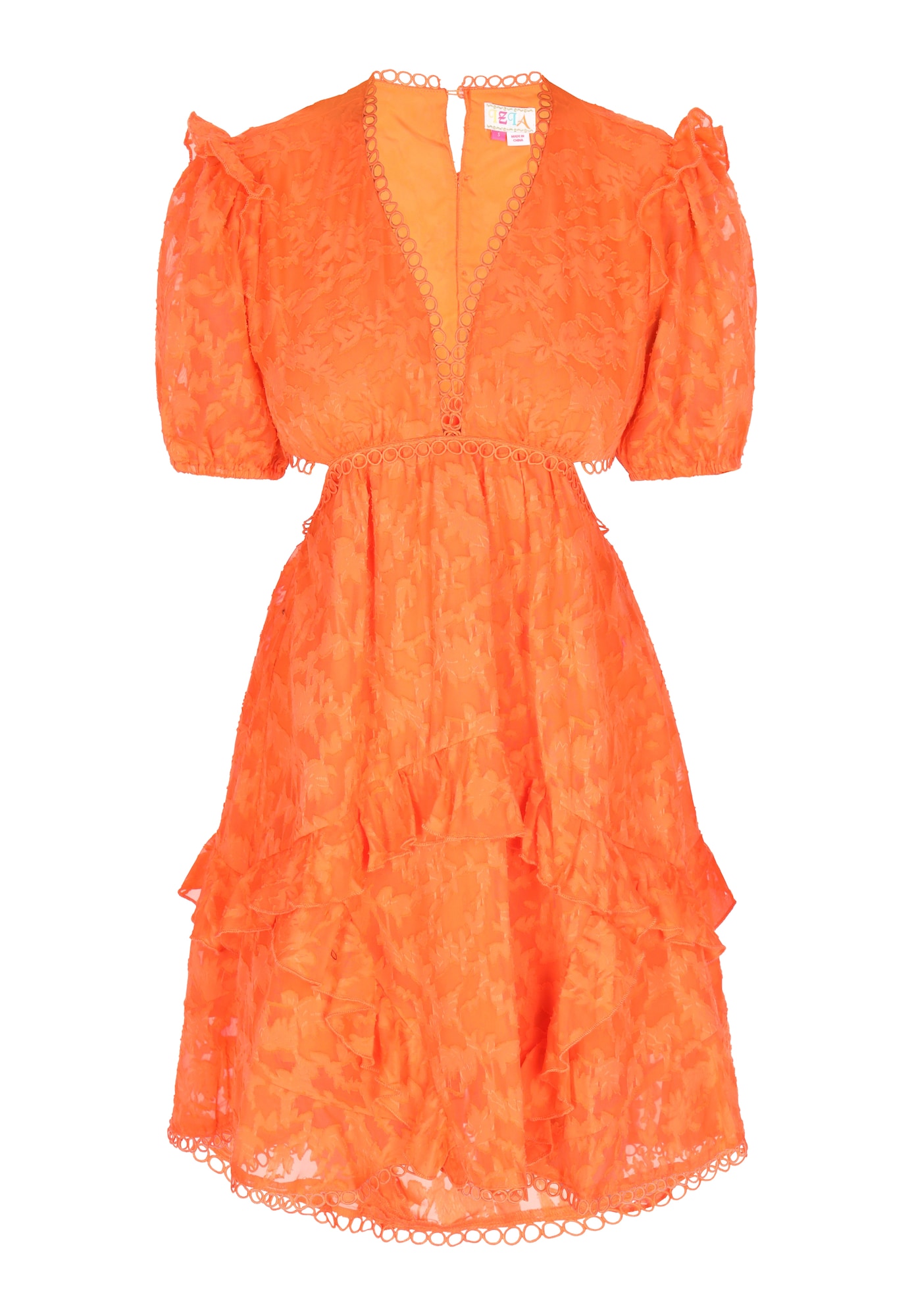IZIA Rochie de vară  portocaliu