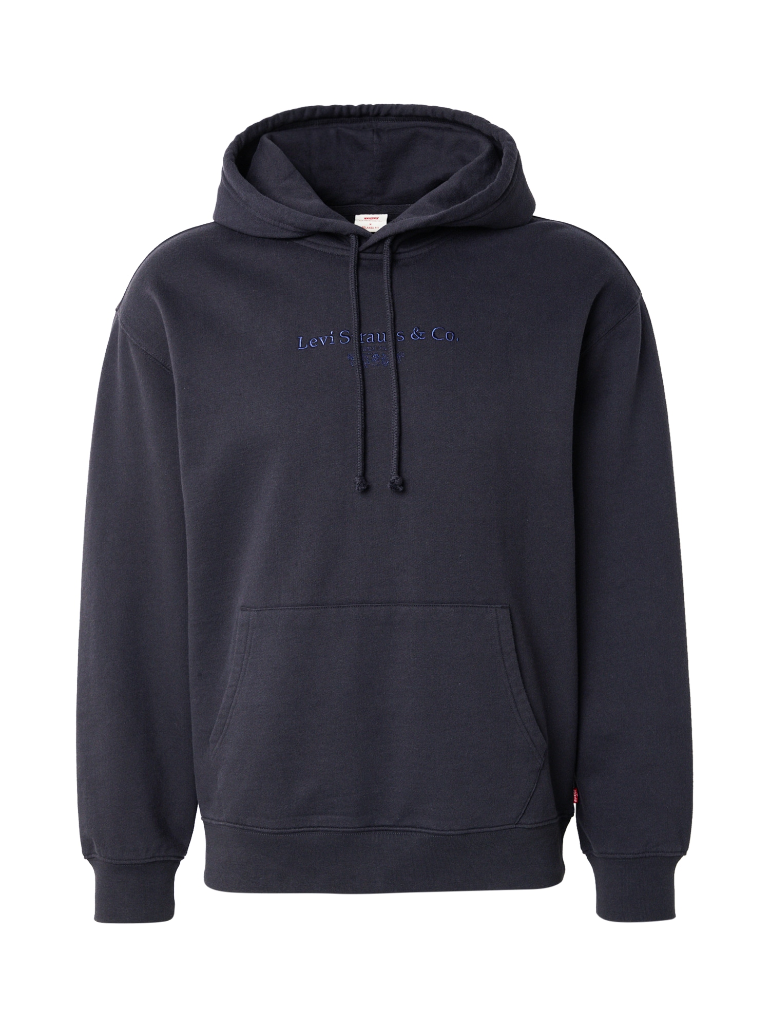 LEVI'S ® Mikina  zafírová / čierna
