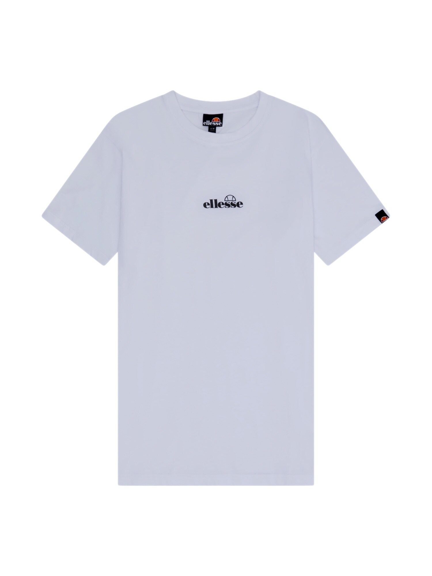 ELLESSE Tricou Ollio negru / alb