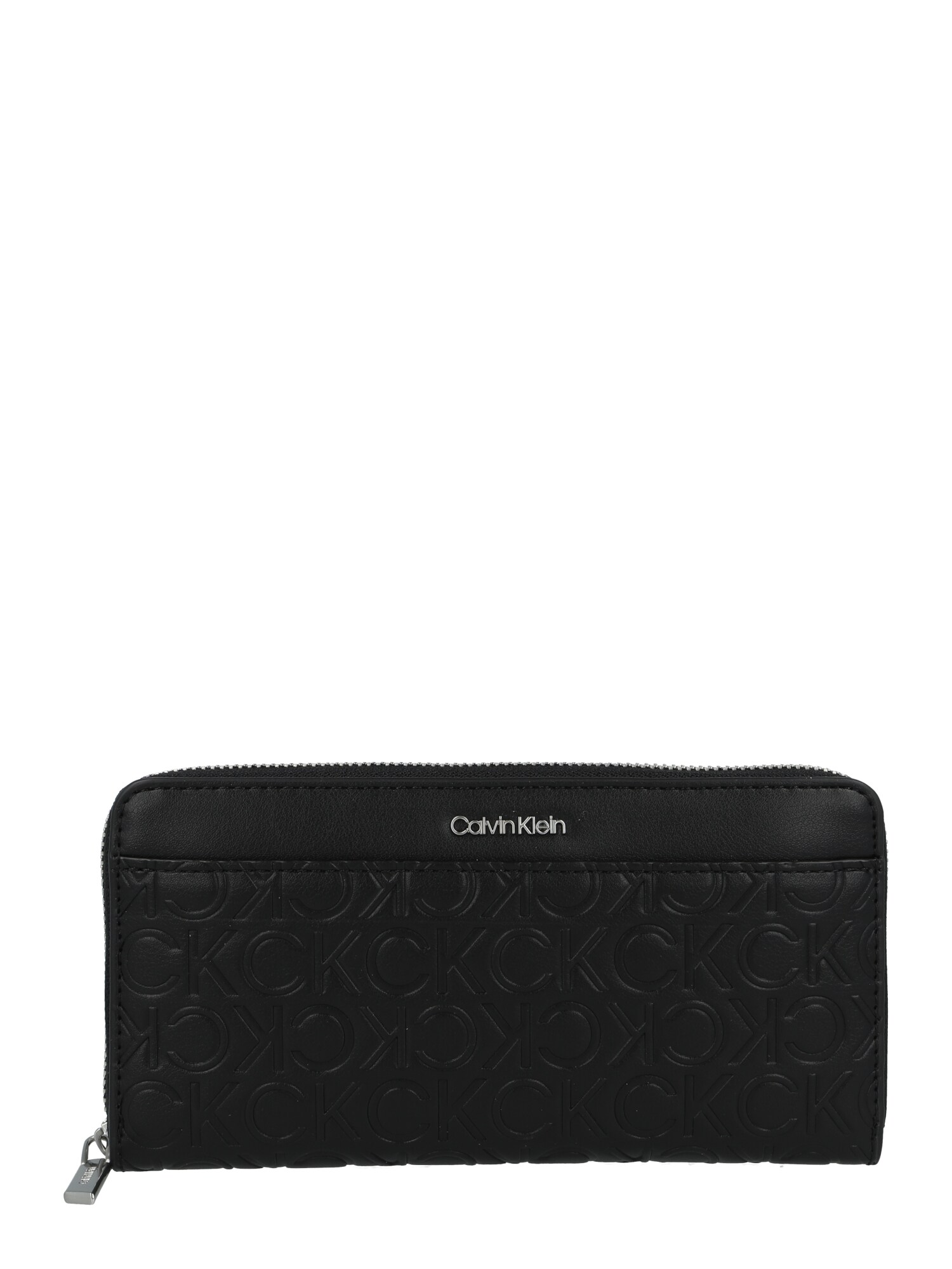 Calvin Klein Peňaženka  čierna