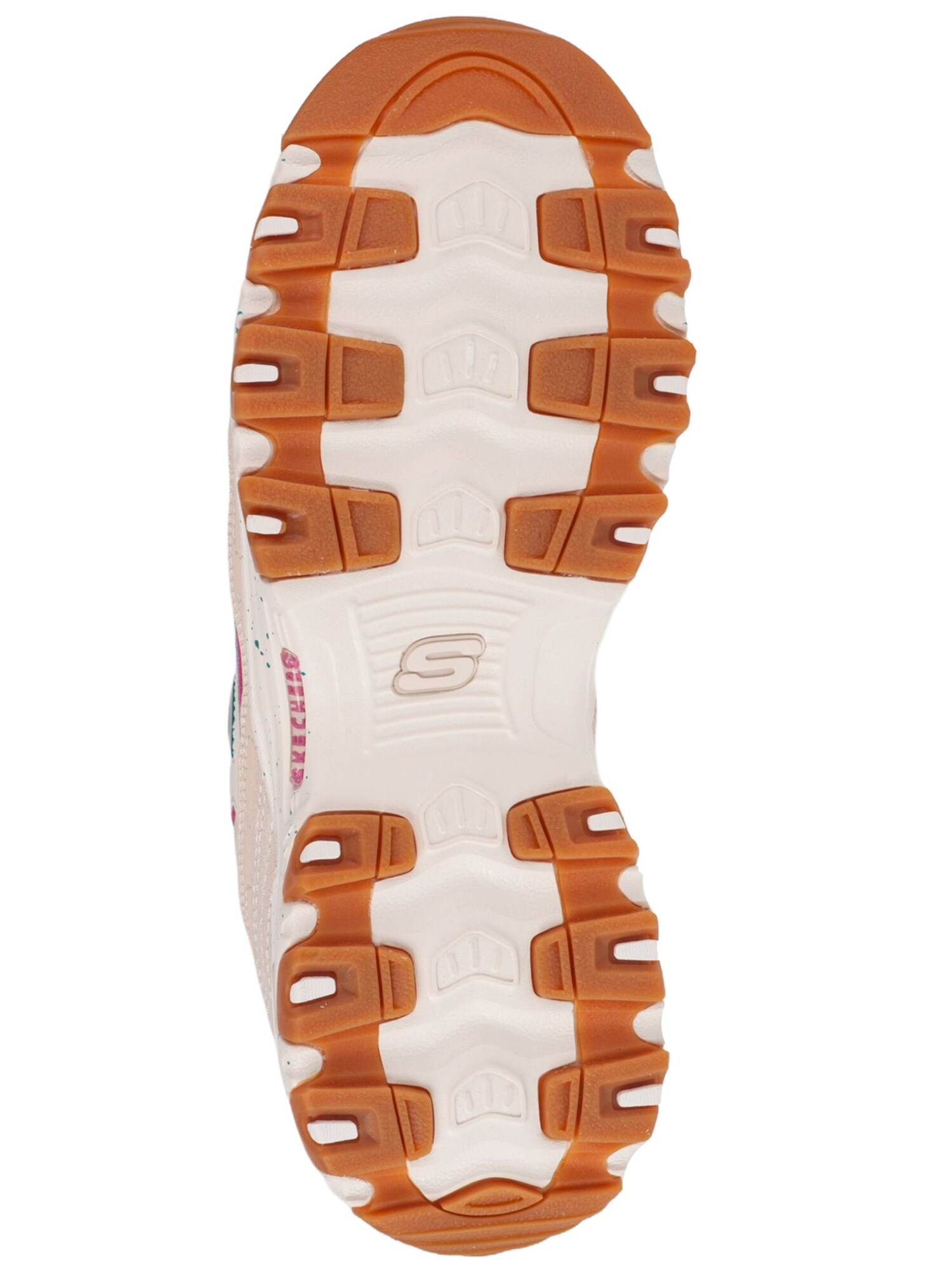 SKECHERS Zapatillas deportivas bajas 'Skechers D'Lites - Bold Views' beige – imagen 3