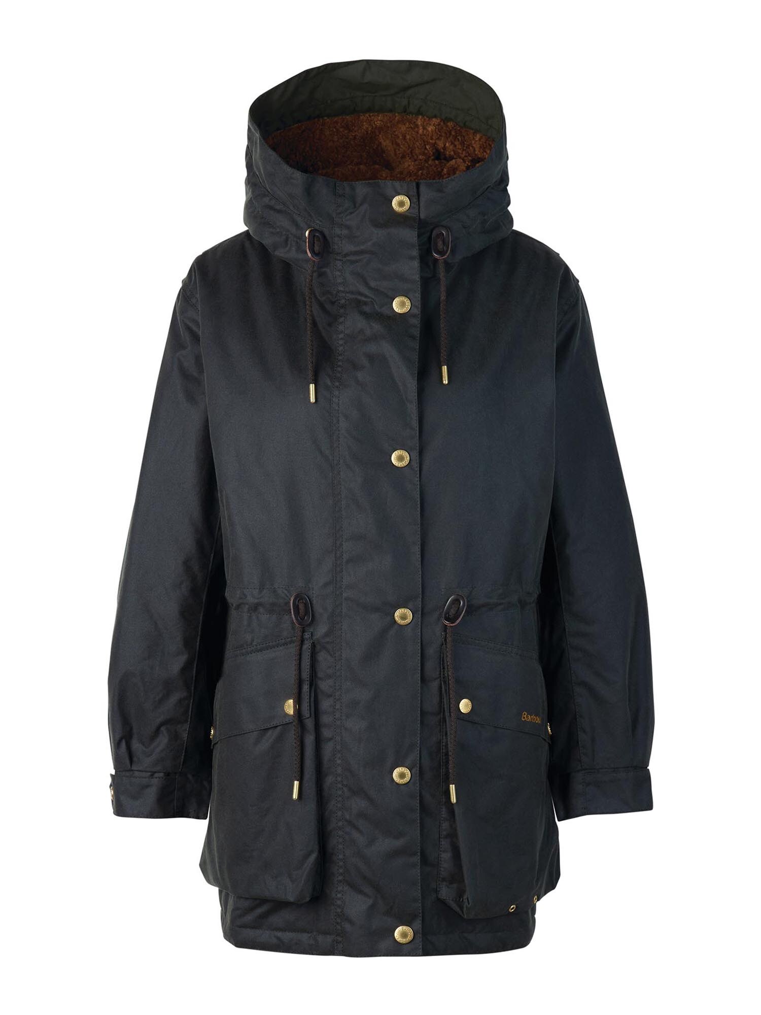Barbour Prechodná parka 'Grantley'  zelená