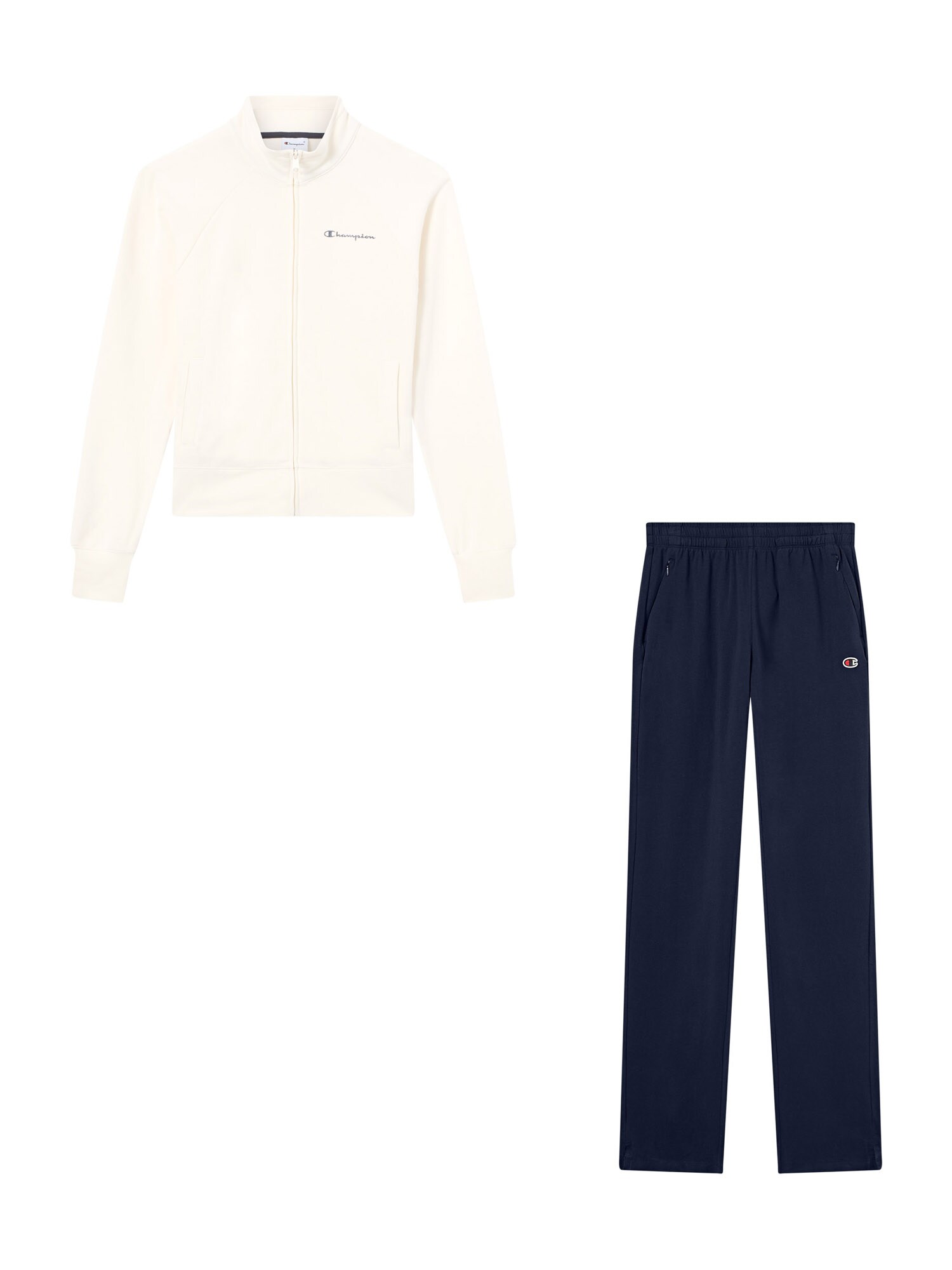 Champion Authentic Athletic Apparel Trening  crem / bleumarin