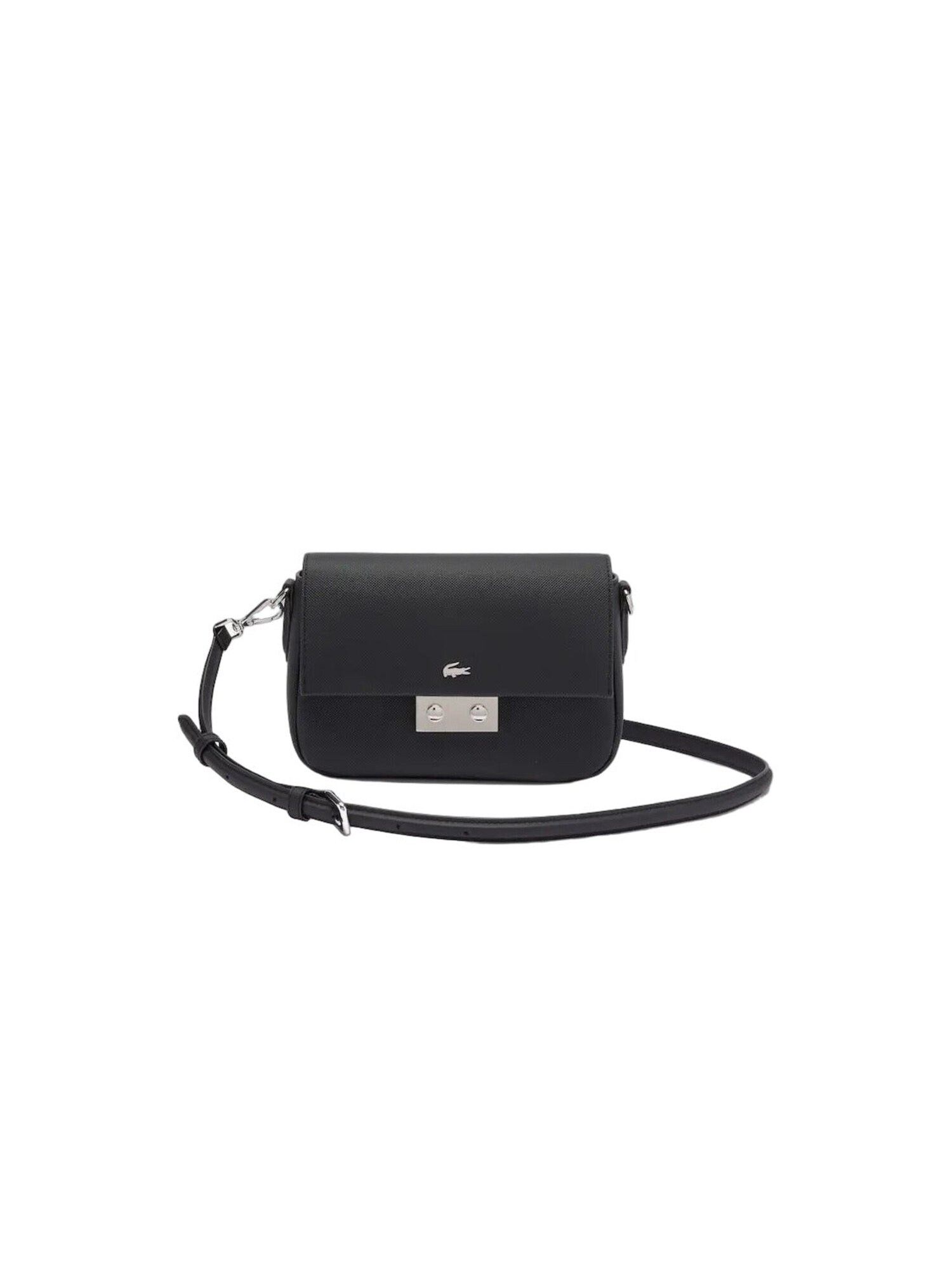 LACOSTE Bolso de hombro 'Daily City' negro – imagen 5