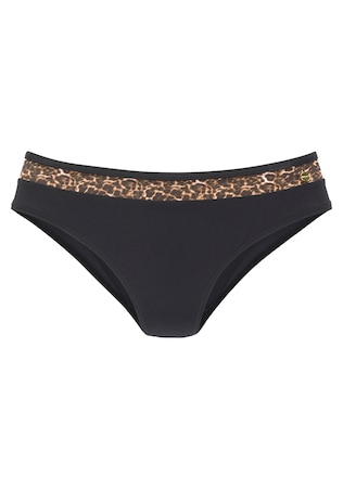 LASCANA, Bikini nadrágok 'Adele', fekete