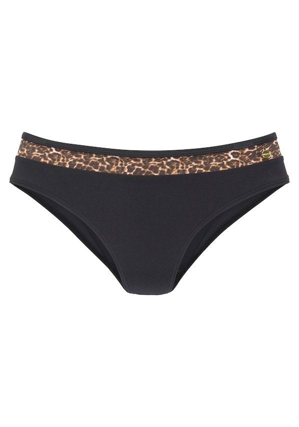 LASCANA, Bikini nadrágok 'Adele', fekete, 1 kép a 5 közül