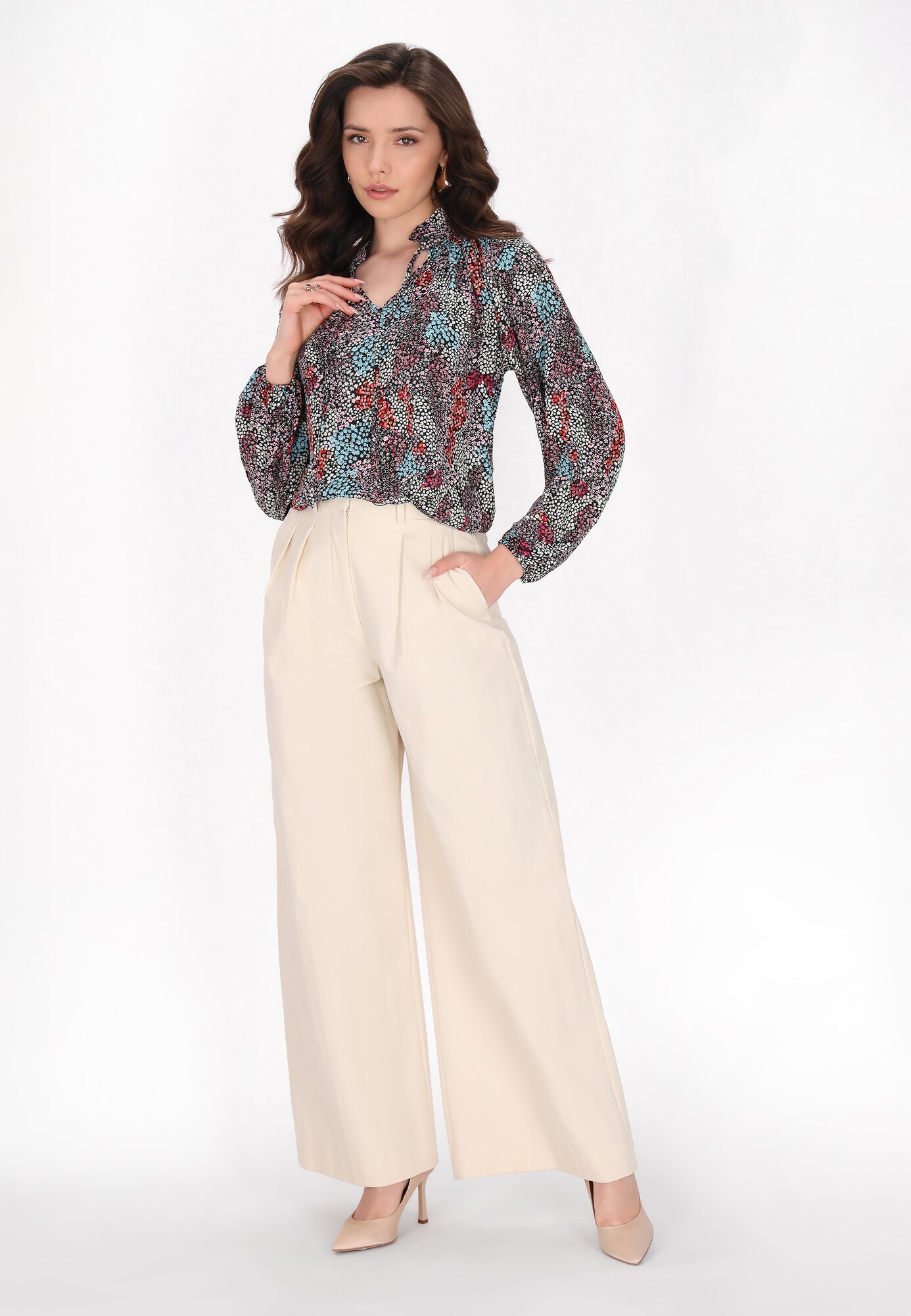 Thumbnail - faina Bluse Fashion Look