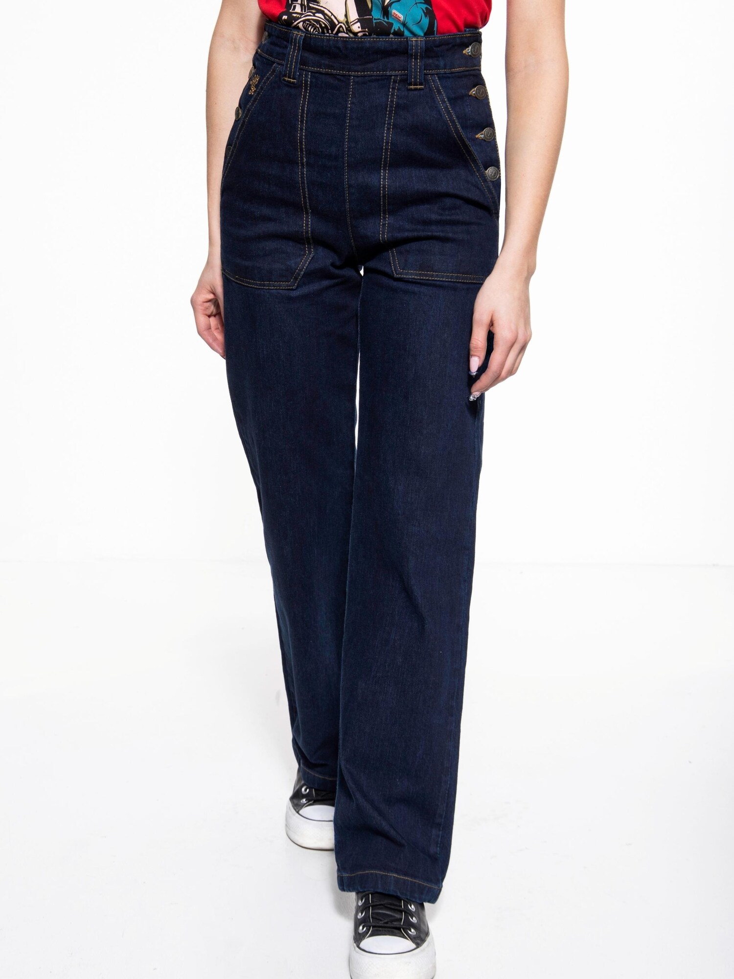 Queen Kerosin Jeans