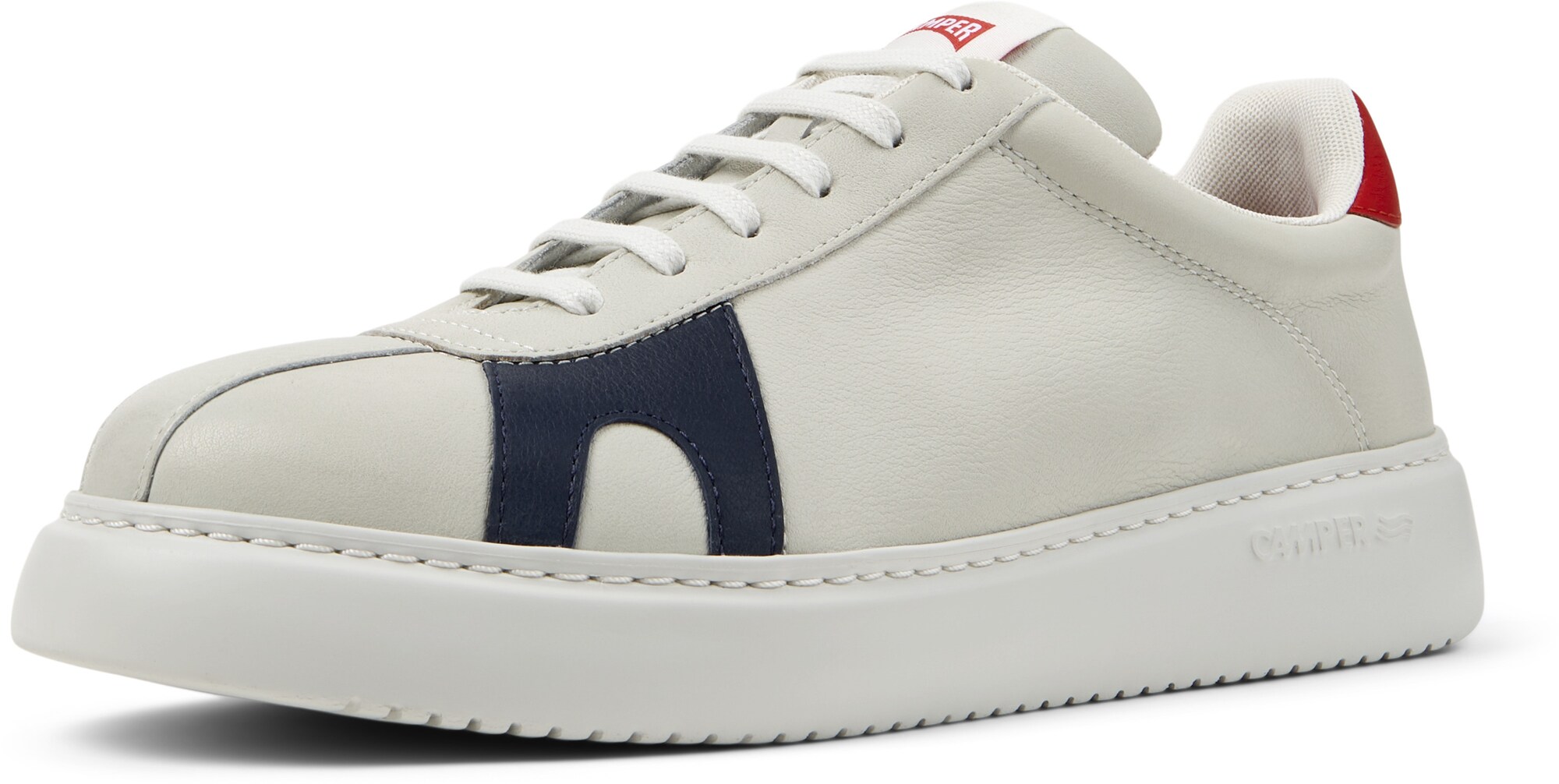 CAMPER Zapatillas deportivas bajas 'Runner K21 Twins' navy / rojo / blanco natural