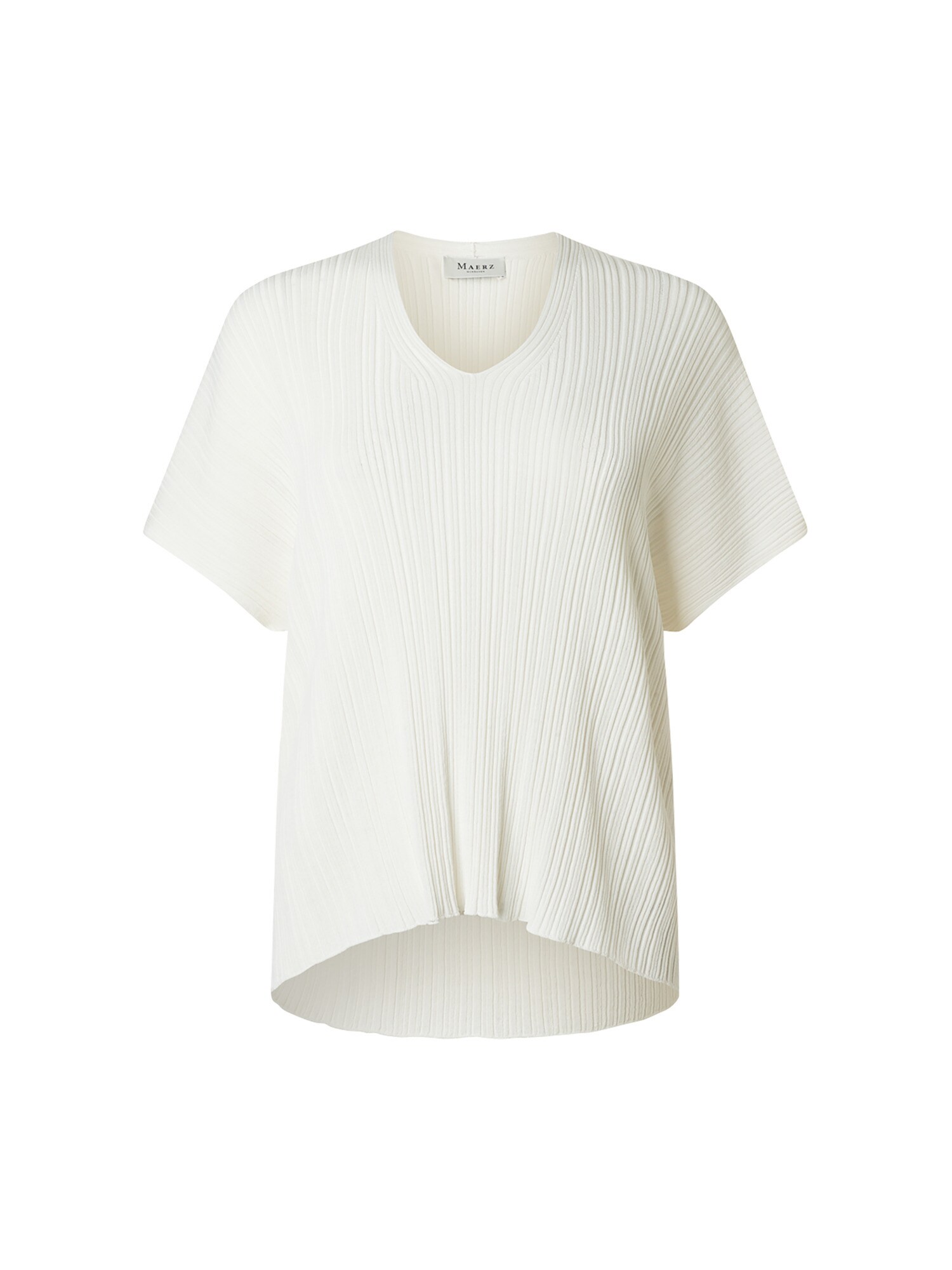 MAERZ Muenchen Jersey blanco natural