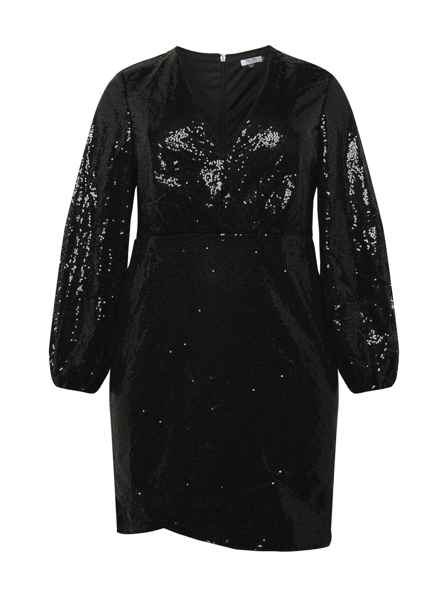 Chi Chi Curve Vestido de cocktail  preto
