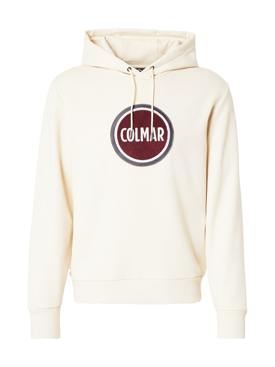 Sweatshirt elfenben / basalgrå / mörkgrå