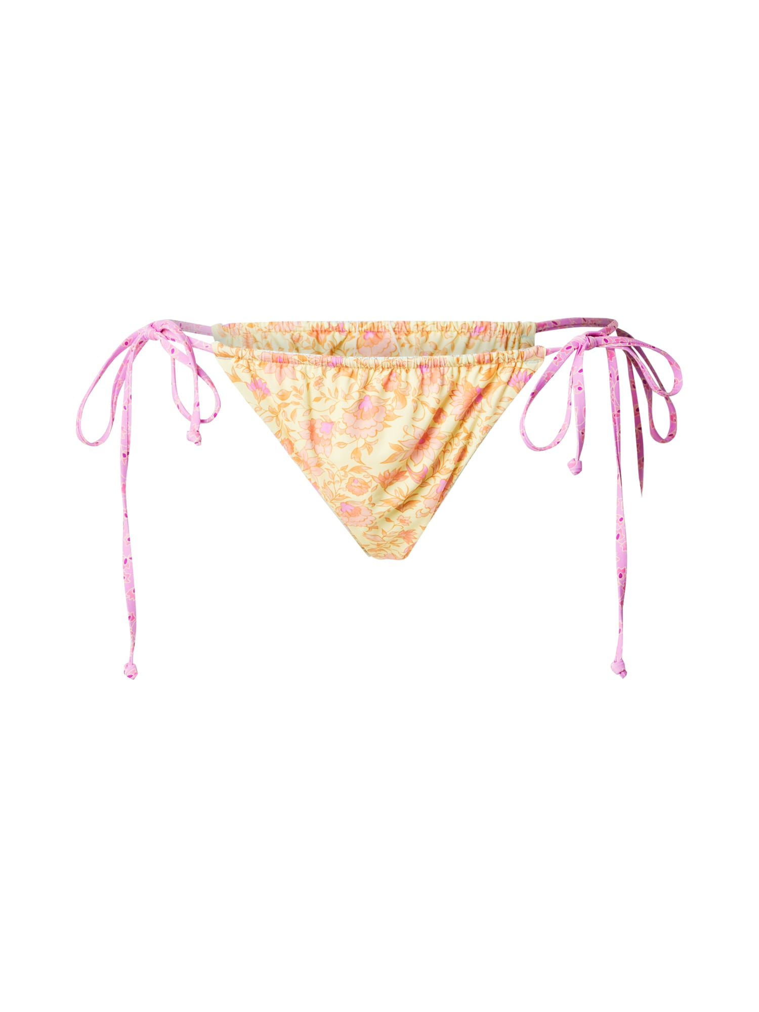BILLABONG Slip costum de baie FOLK STORY  galben / lila / portocaliu