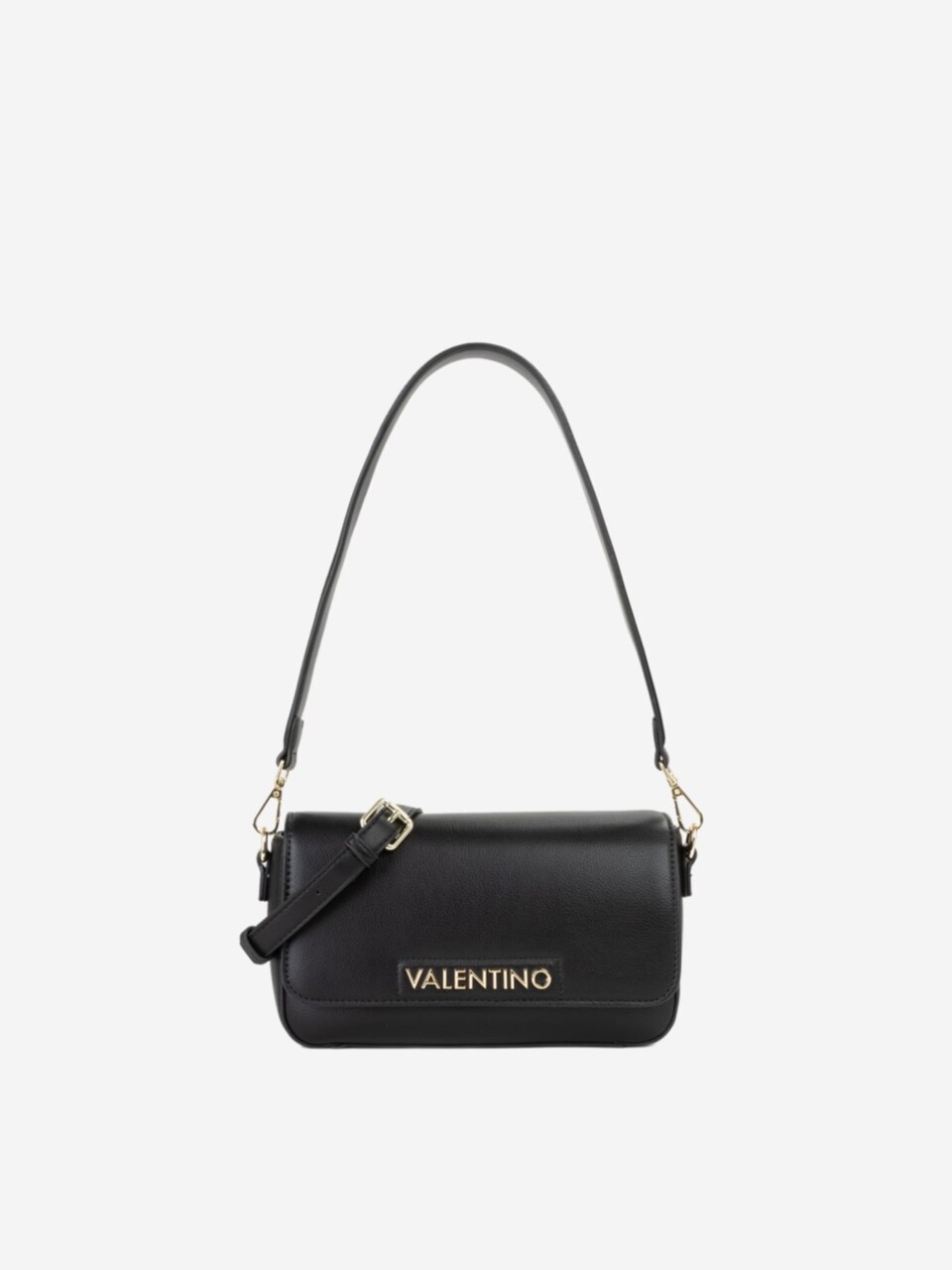 Axelremsväska 'Valentino Sac Bandoulière Aury Re Noir Femme Nero'