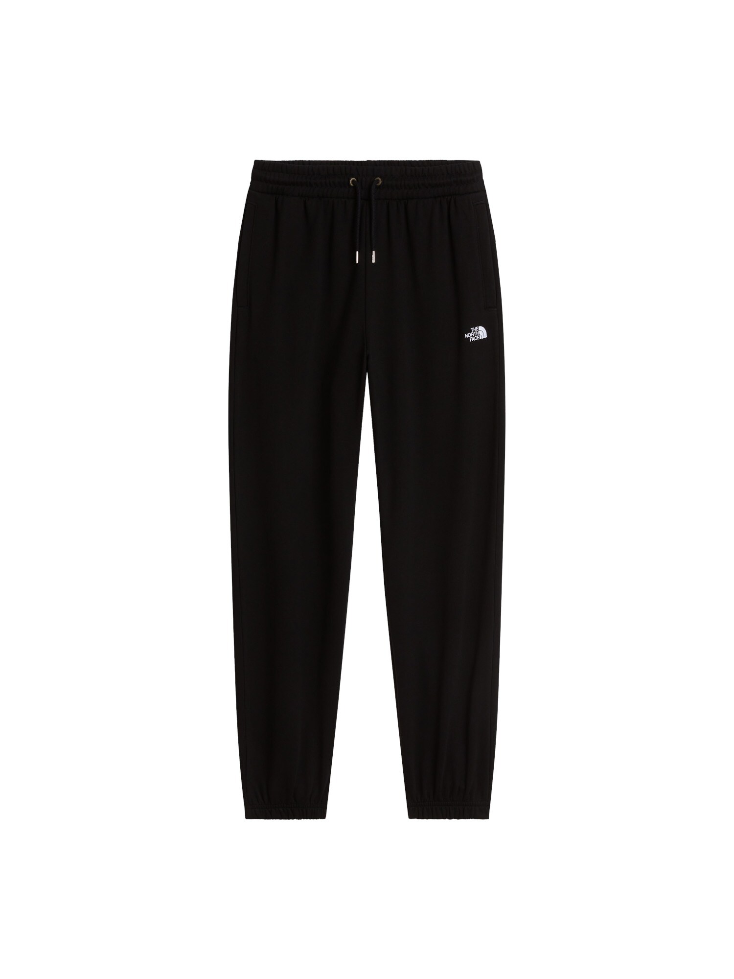 THE NORTH FACE Pantaloni EssentialL Simple Dome negru / alb
