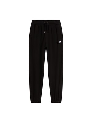 THE NORTH FACE Pantalón 'EssentialL Simple Dome'  negro / blanco