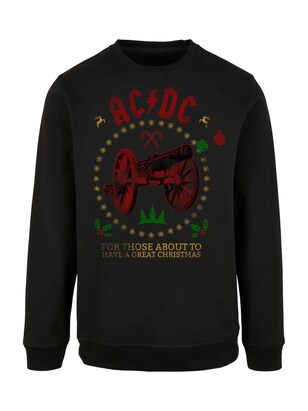 F4NT4STIC Sweatshirt ‘ACD’ Gemengde kleuren / Zwart