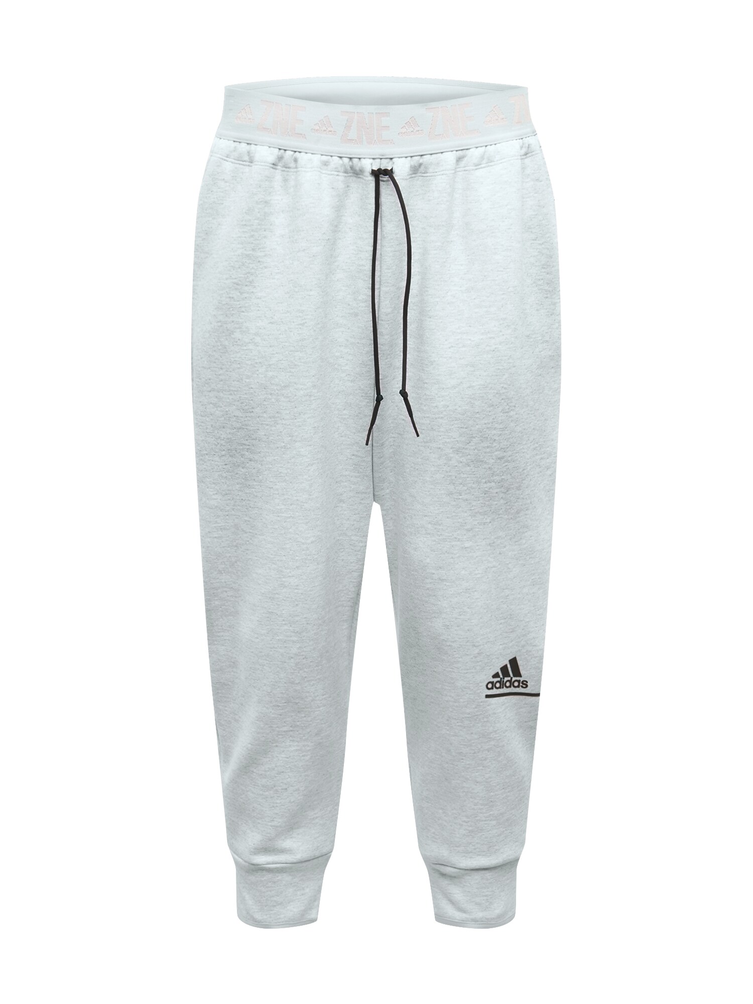 ADIDAS PERFORMANCE Sportinės kelnės  šviesiai pilka