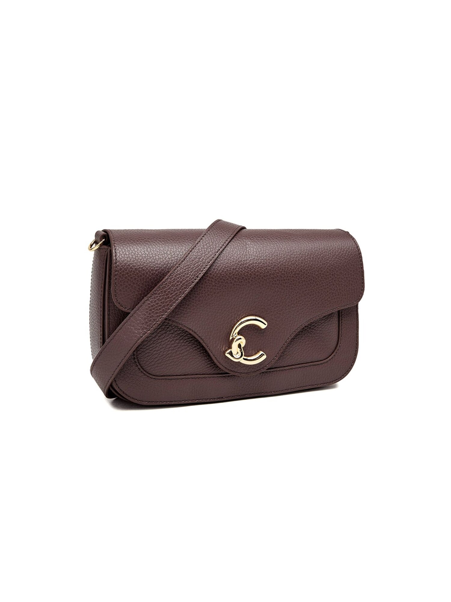 Coccinelle Bolso de hombro 'C-Me 26x15x7 cm'  chocolate